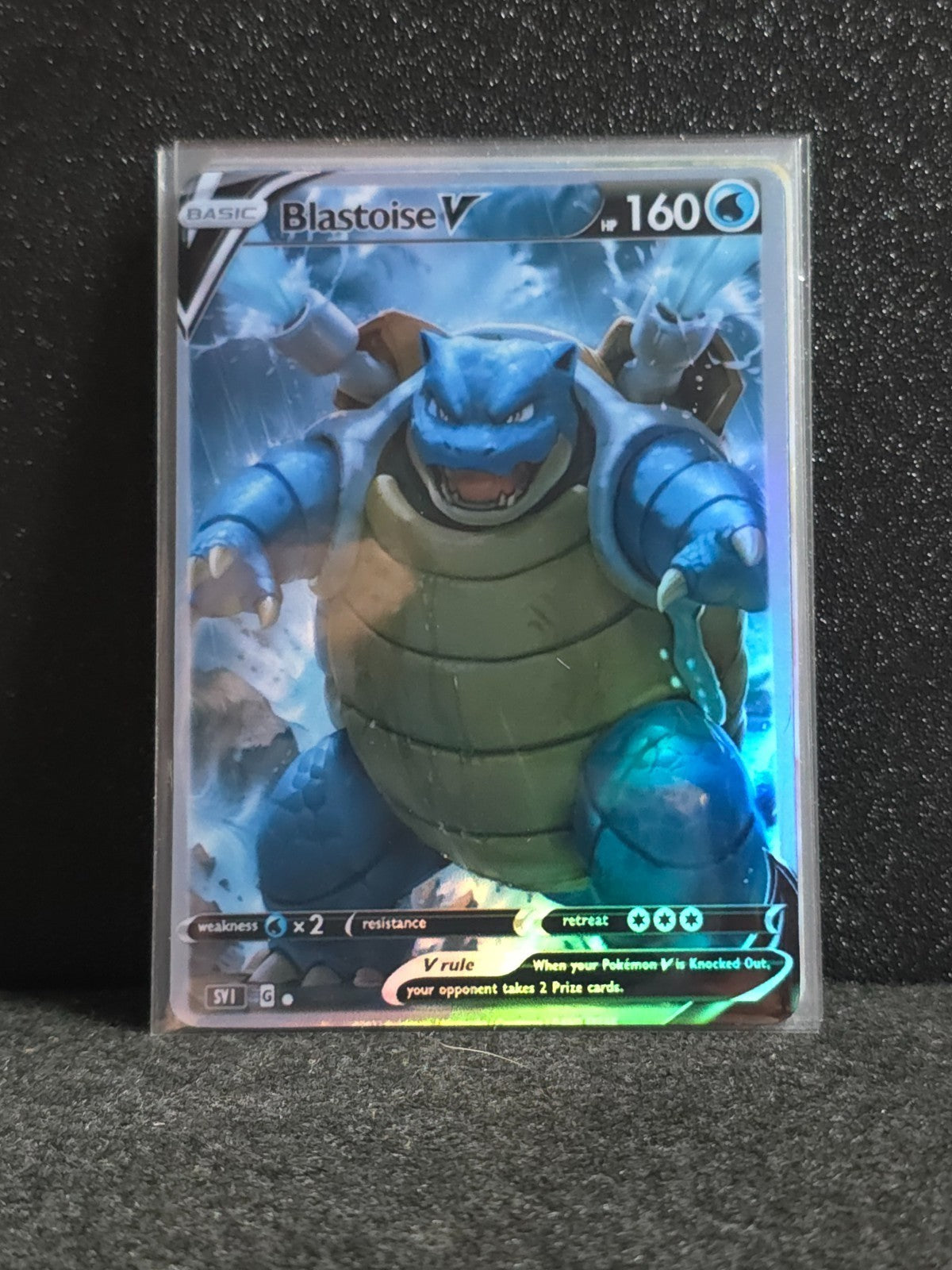 Blastoise Card *Fan Art** PTL 69