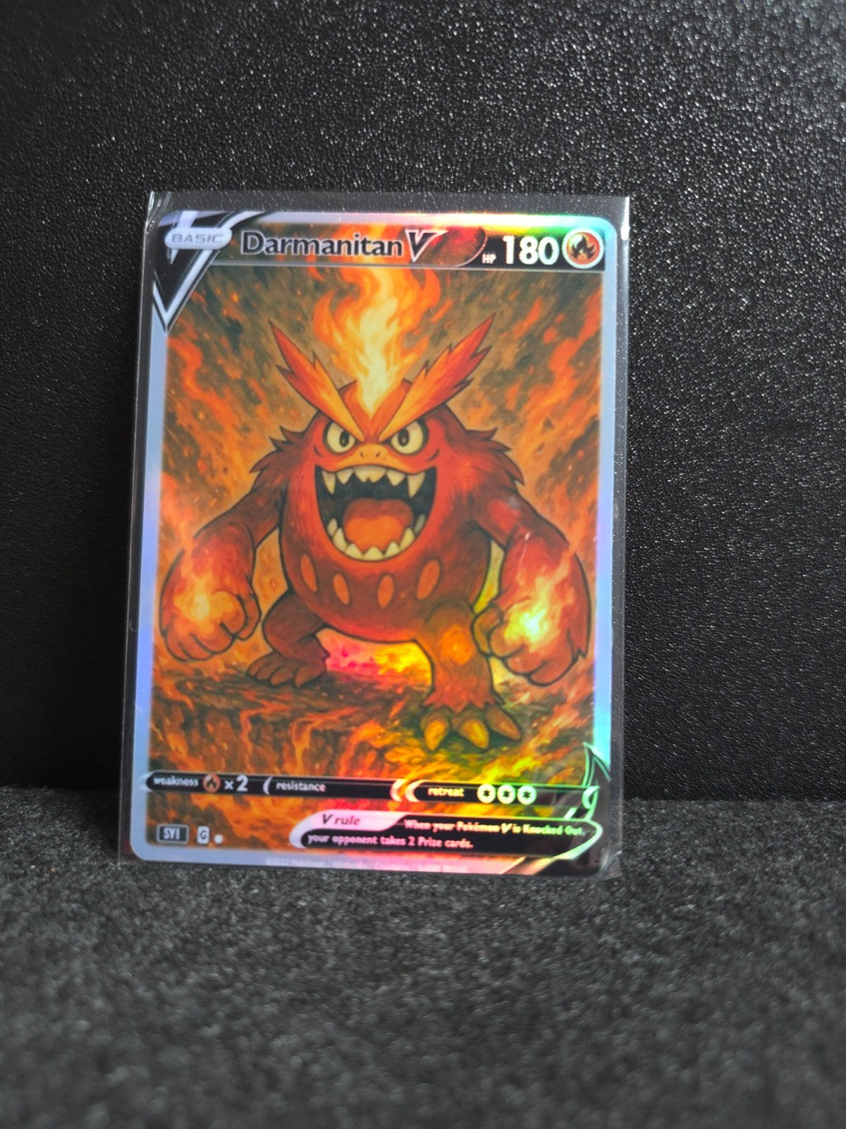 Darmanitan Card *Fan Art** PTL 132
