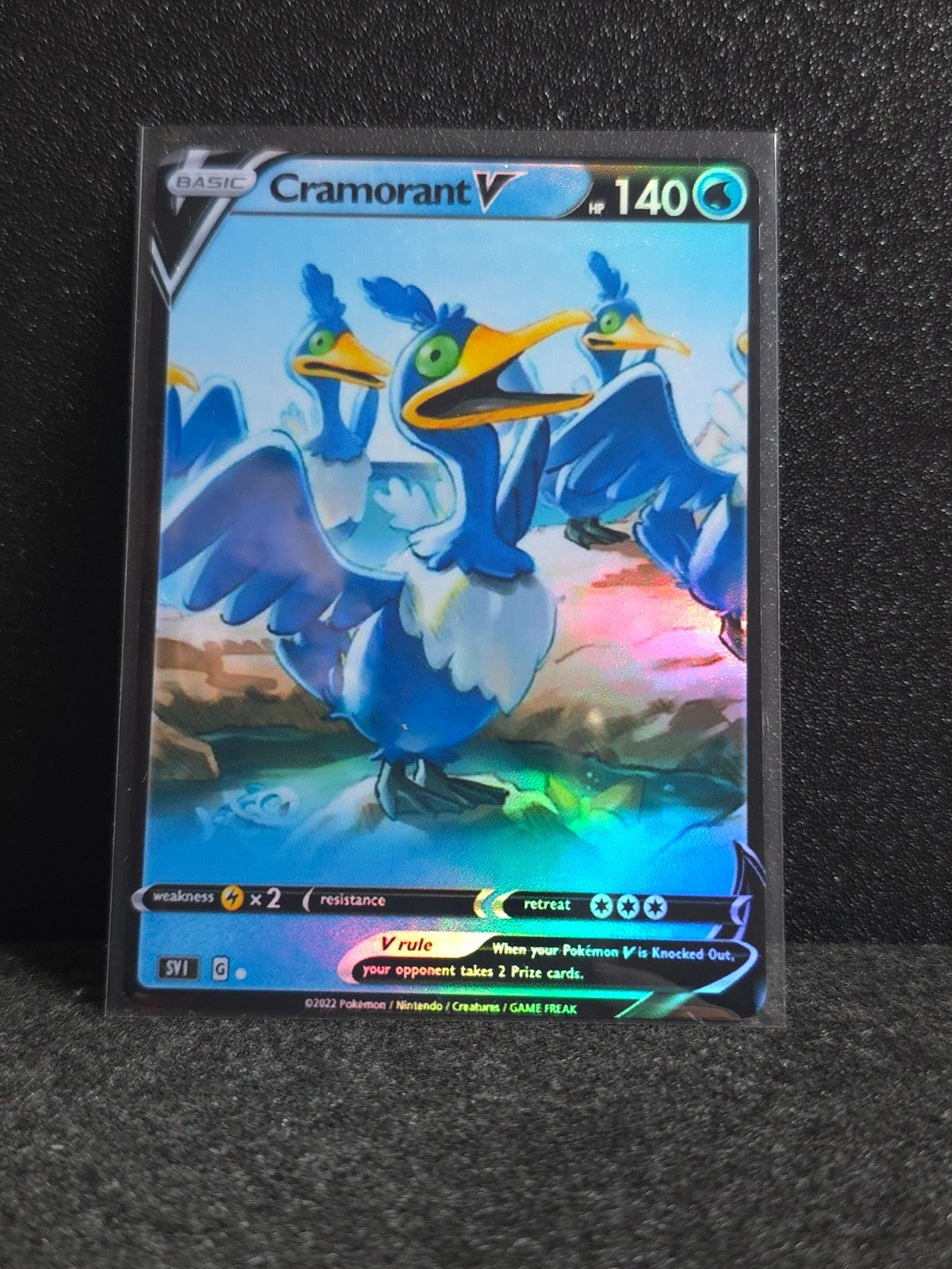 Cramorant Card *Fan Art** PTL c33