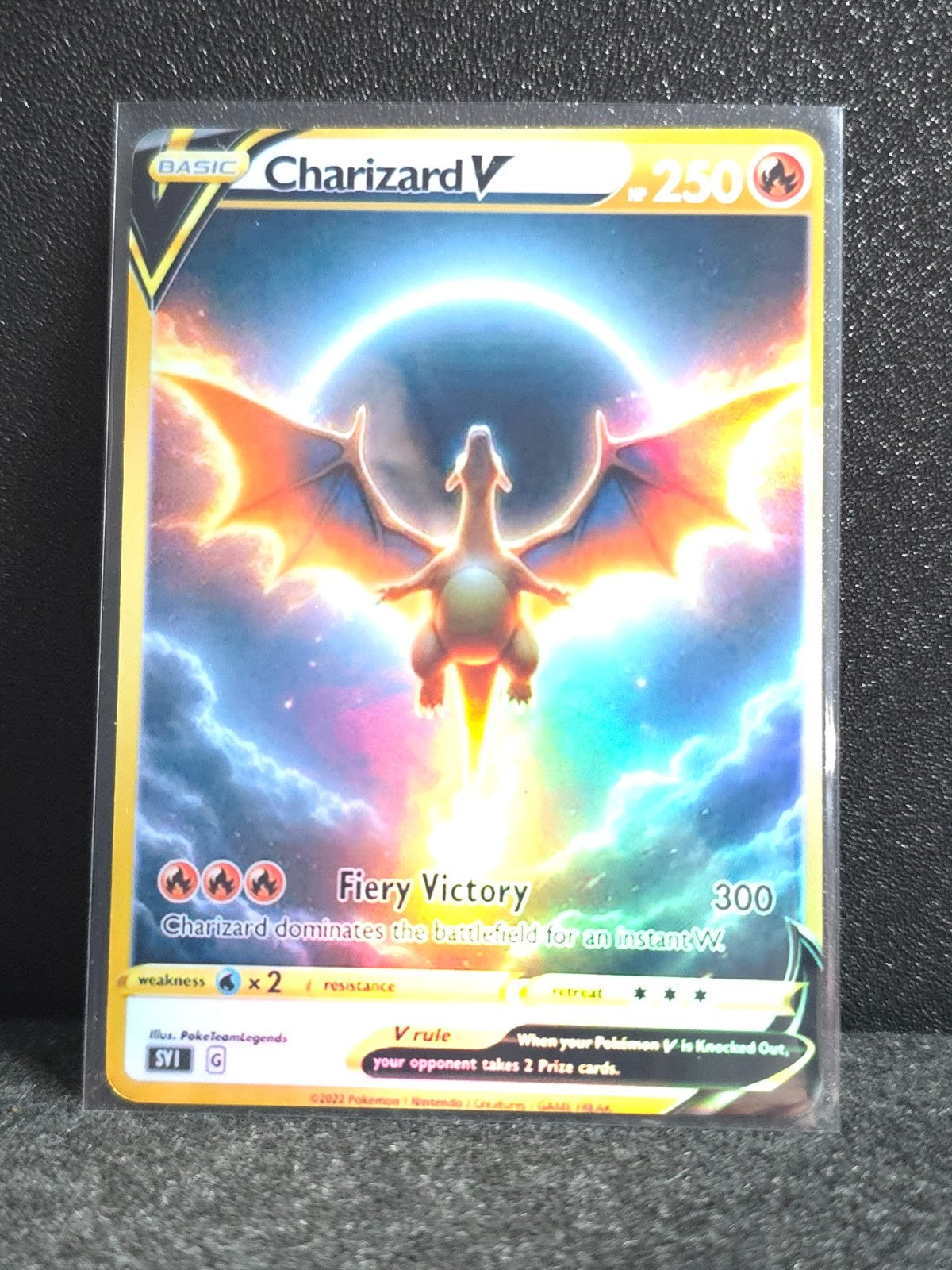 Charizard Card *Fan Art** PTL c67