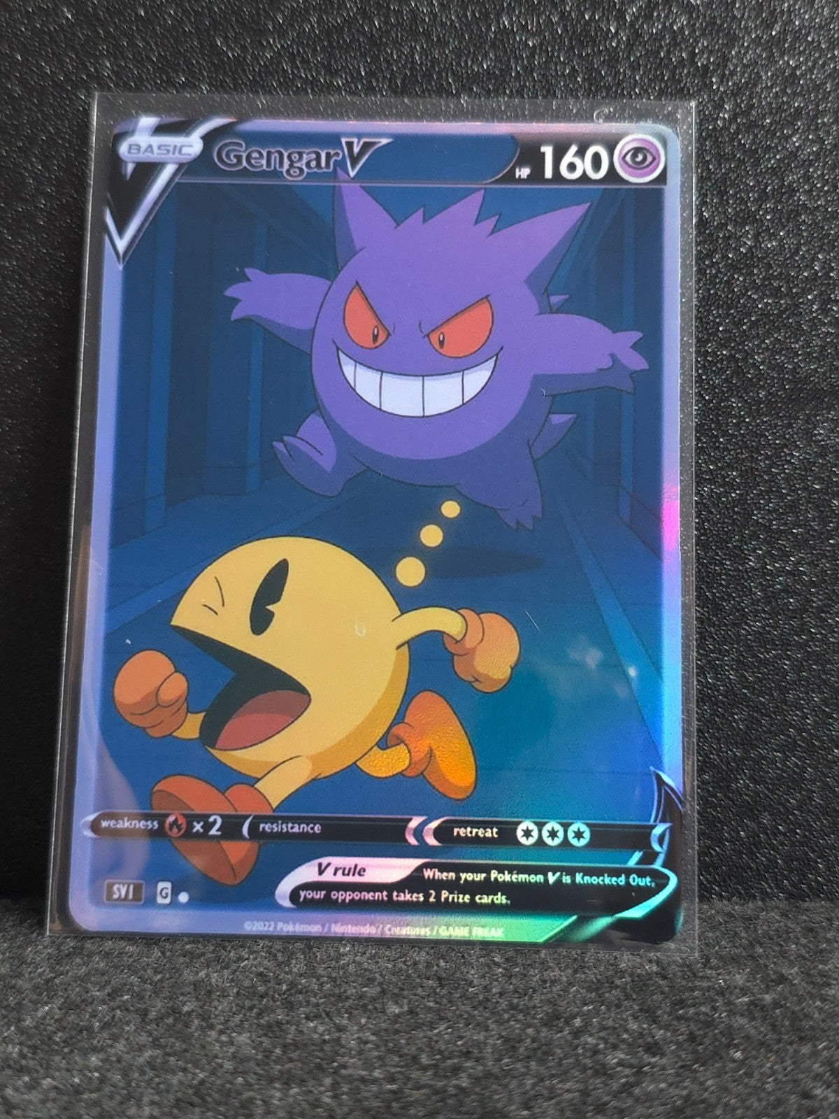 Gengar Pacman Card *Fan Art** PTL 246