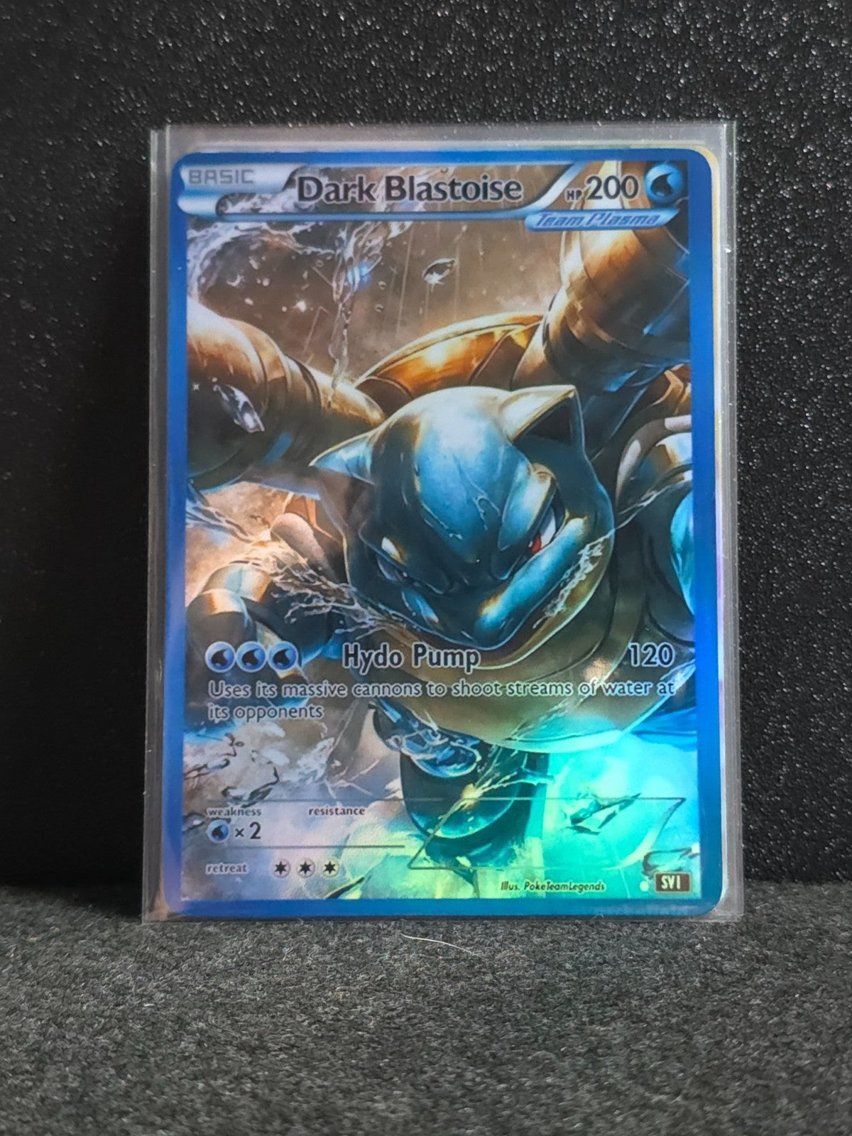 Blastoise Card *Fan Art** PTL 68