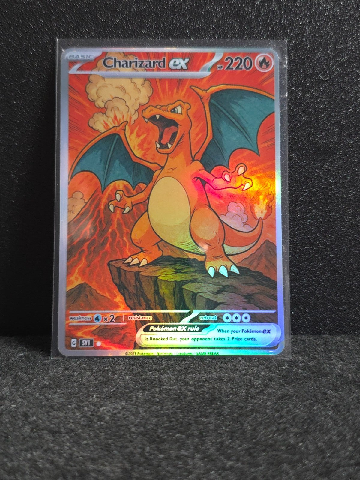 Charizard Card *Fan Art** PTL c26