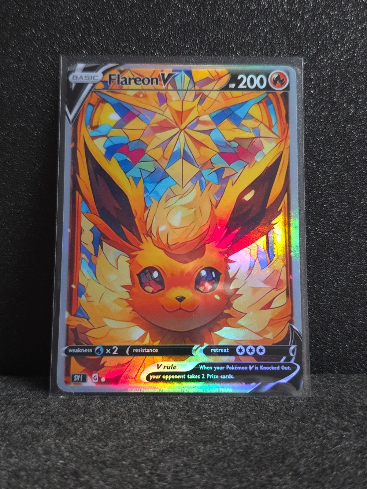 Flareon Card *Fan Art** PTL 193