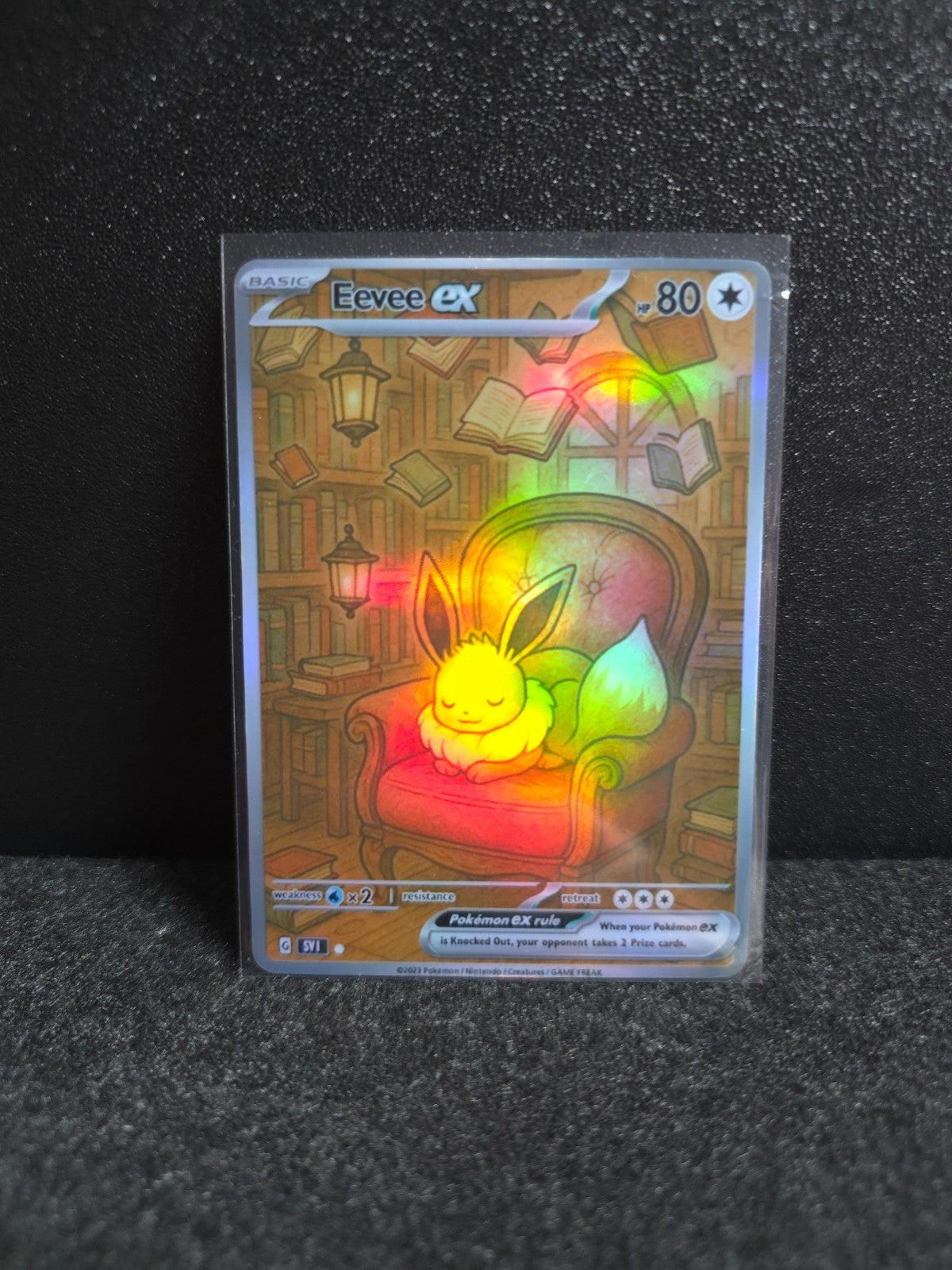 Eevee Card *Fan Art** PTL 149