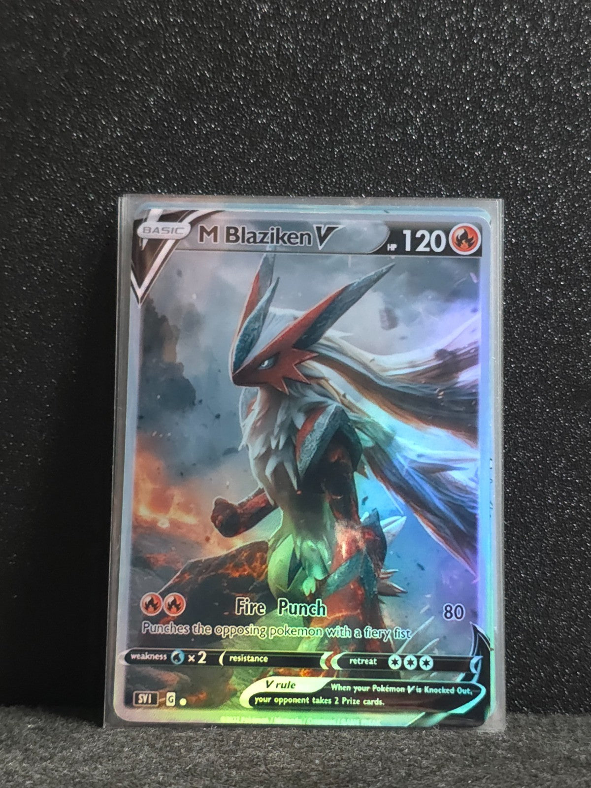 Mega Blaziken Card *Fan Art** PTL 91