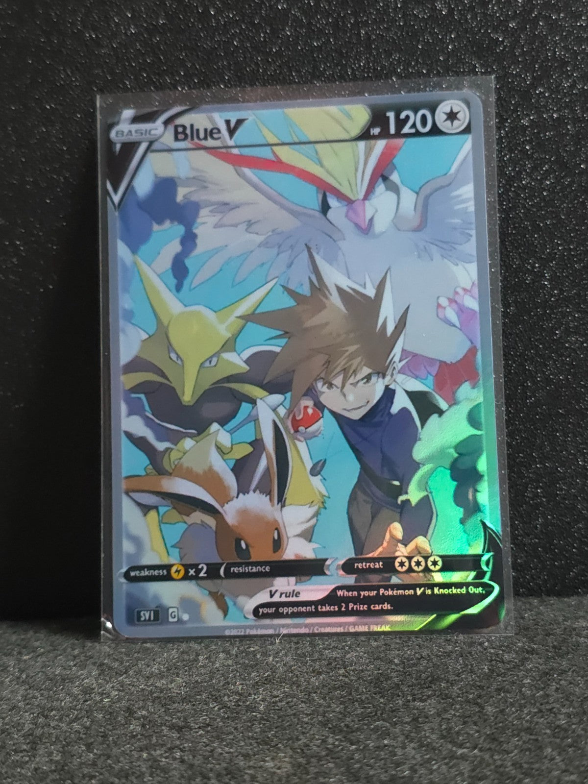 Blue Card  PTL 60