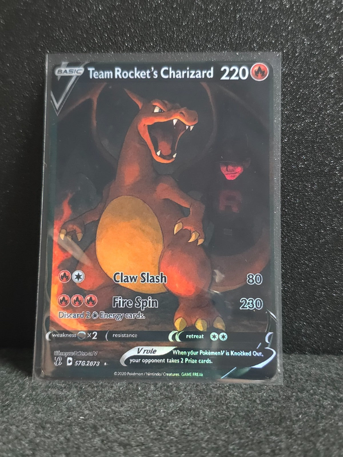 Charizard Card *Fan Art** PTL 106