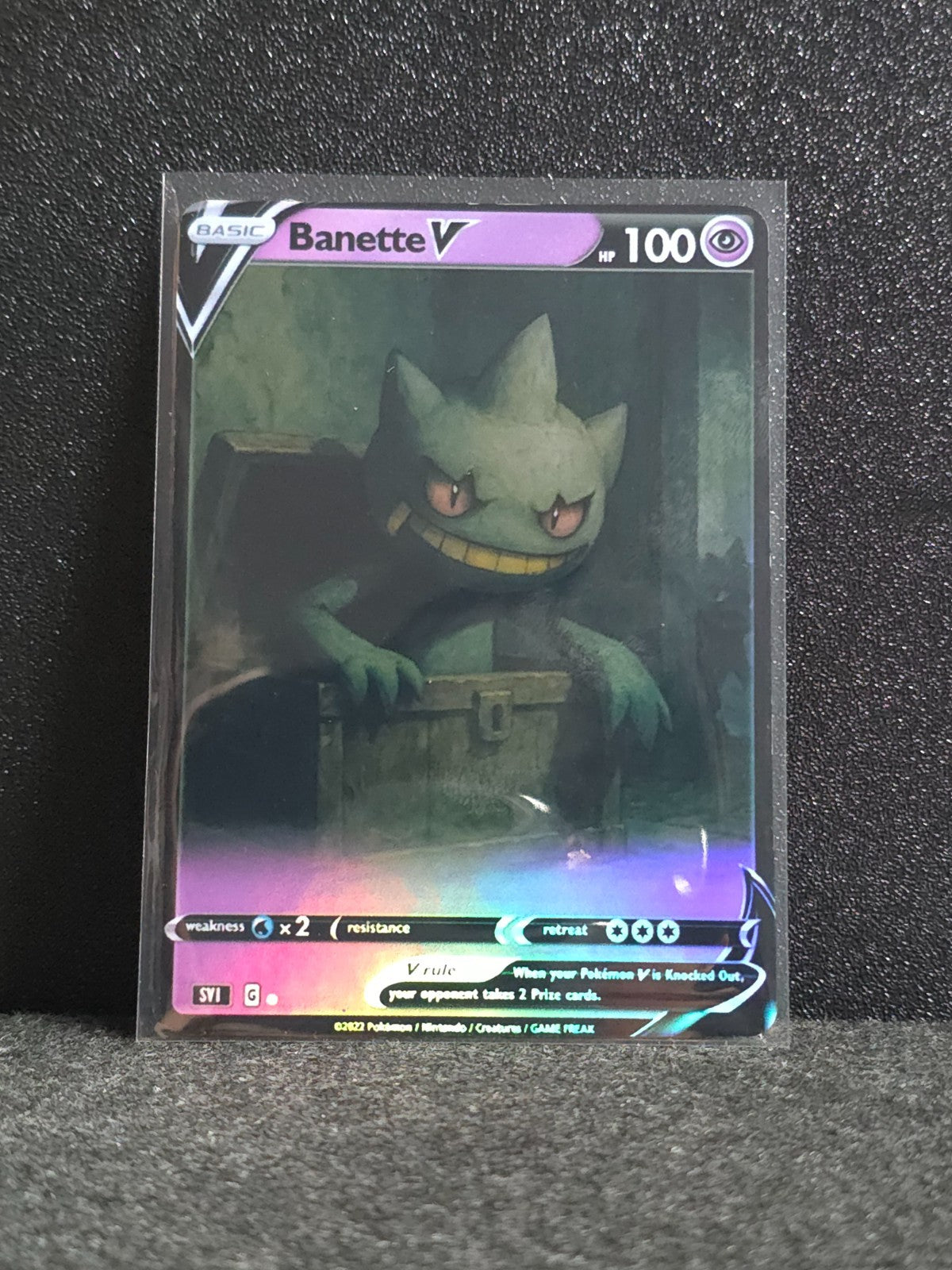 Banette Card *Fan Art** PTL 99
