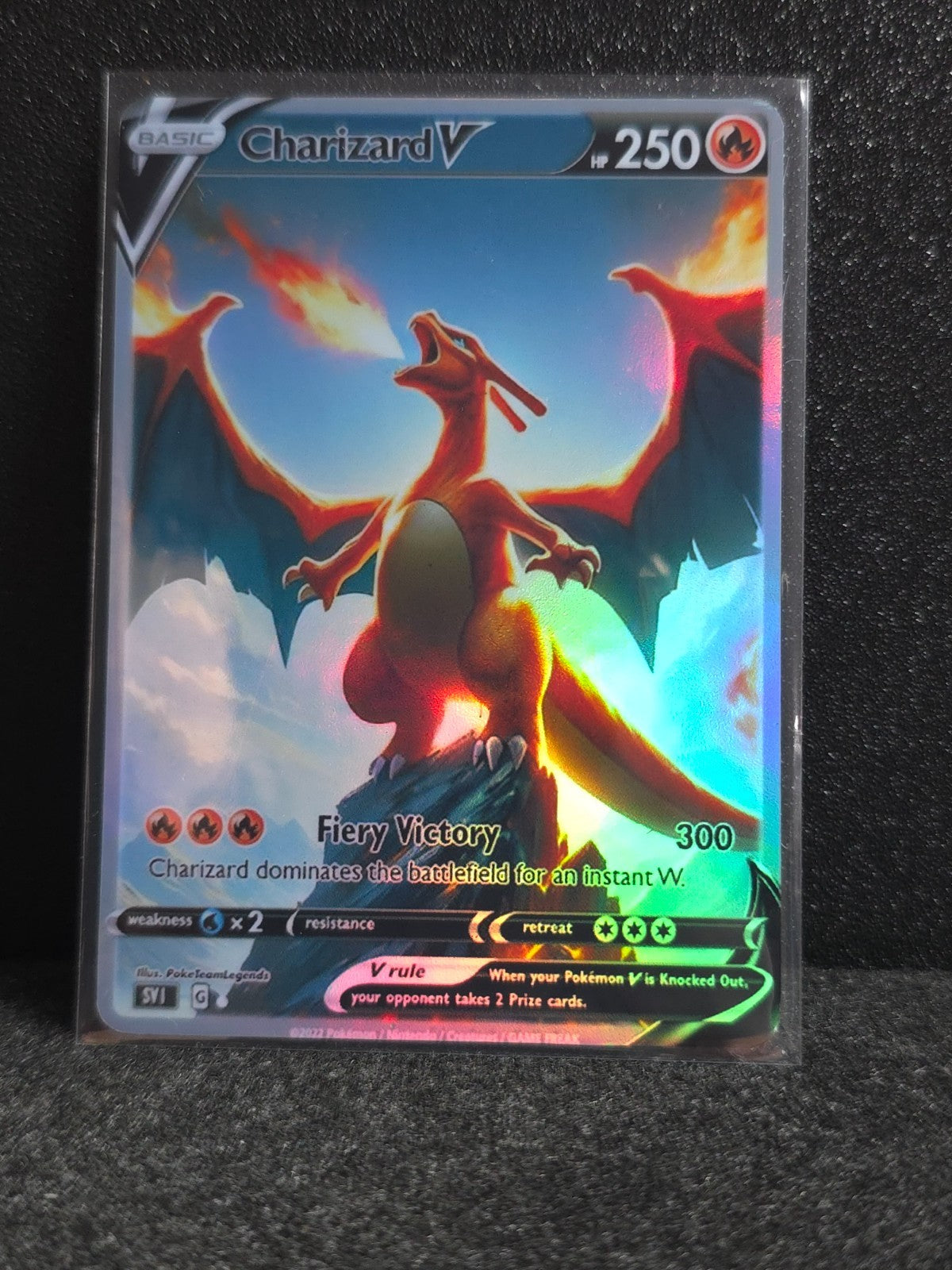Charizard Card *Fan Art** PTL c46