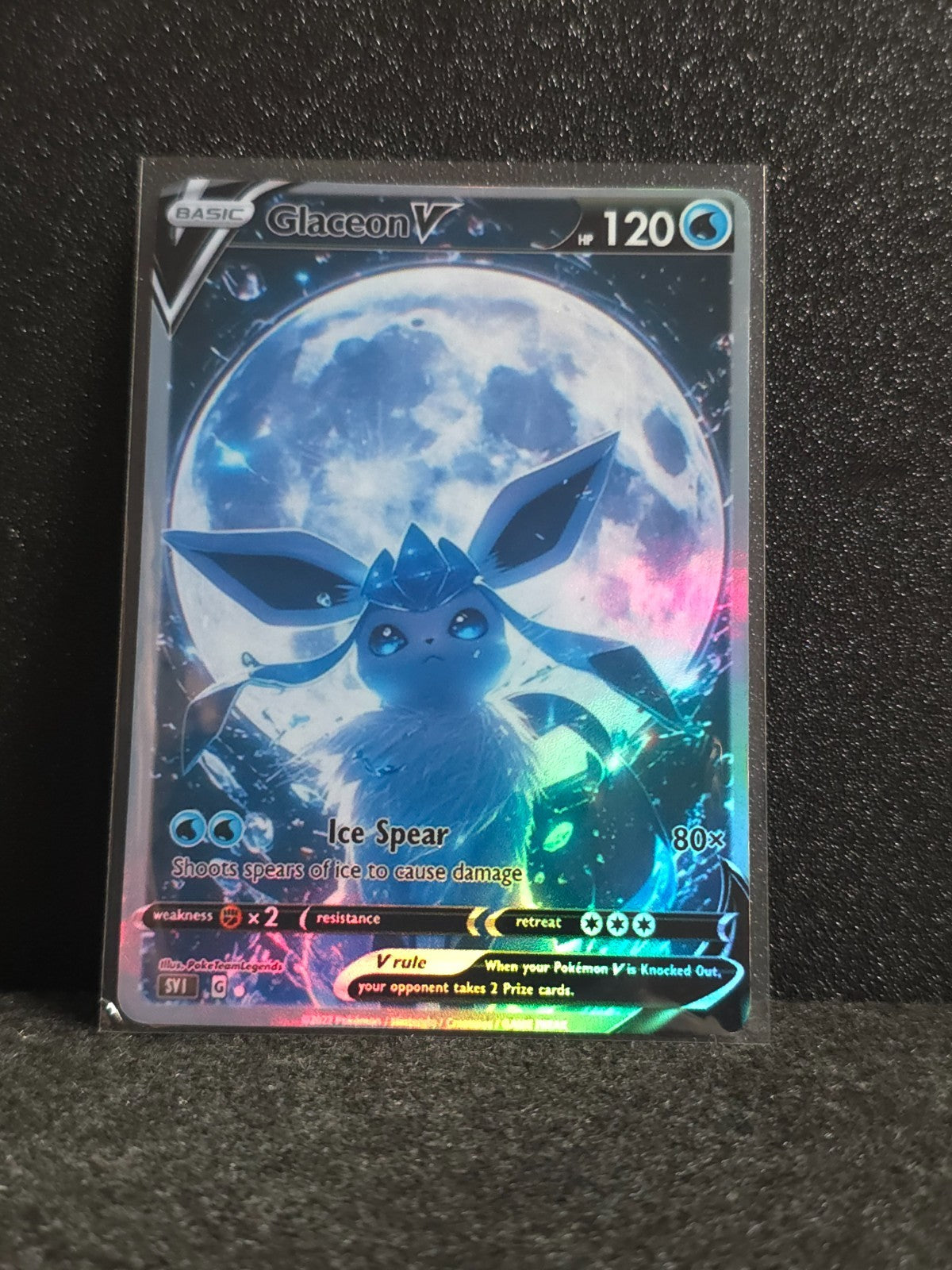 Glaceon Card *Fan Art** PTL 211
