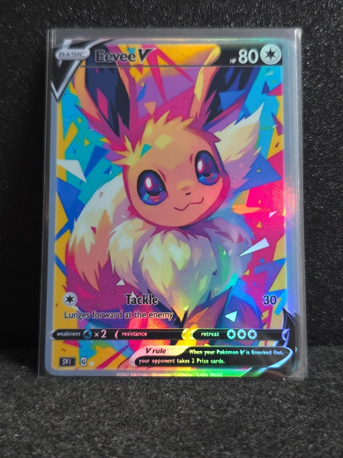 Eevee Card *Fan Art** PTL 153