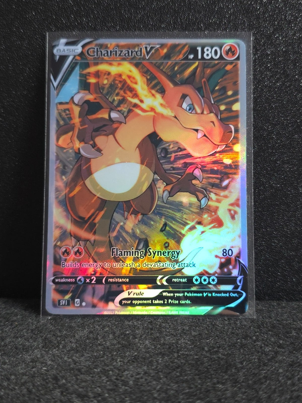 Charizard Card *Fan Art** PTL c41