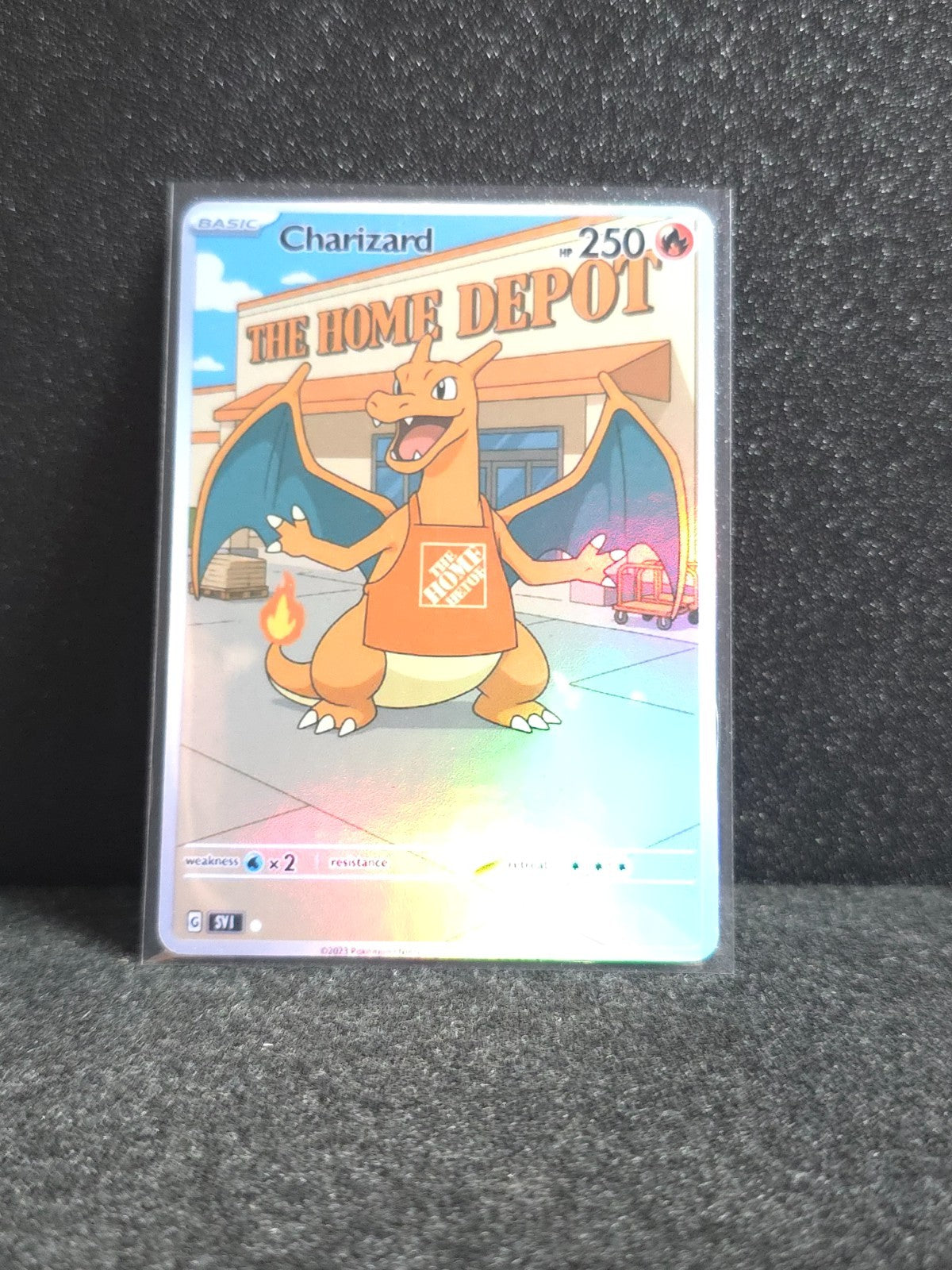 Charizard Card *Fan Art** PTL 103