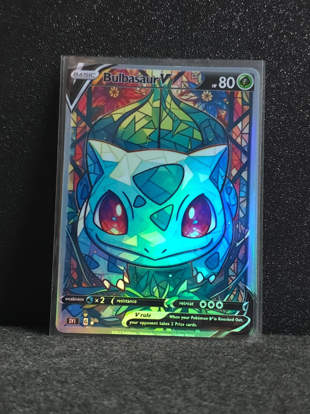 Bulbasaur Card *Fan Art** PTL 96