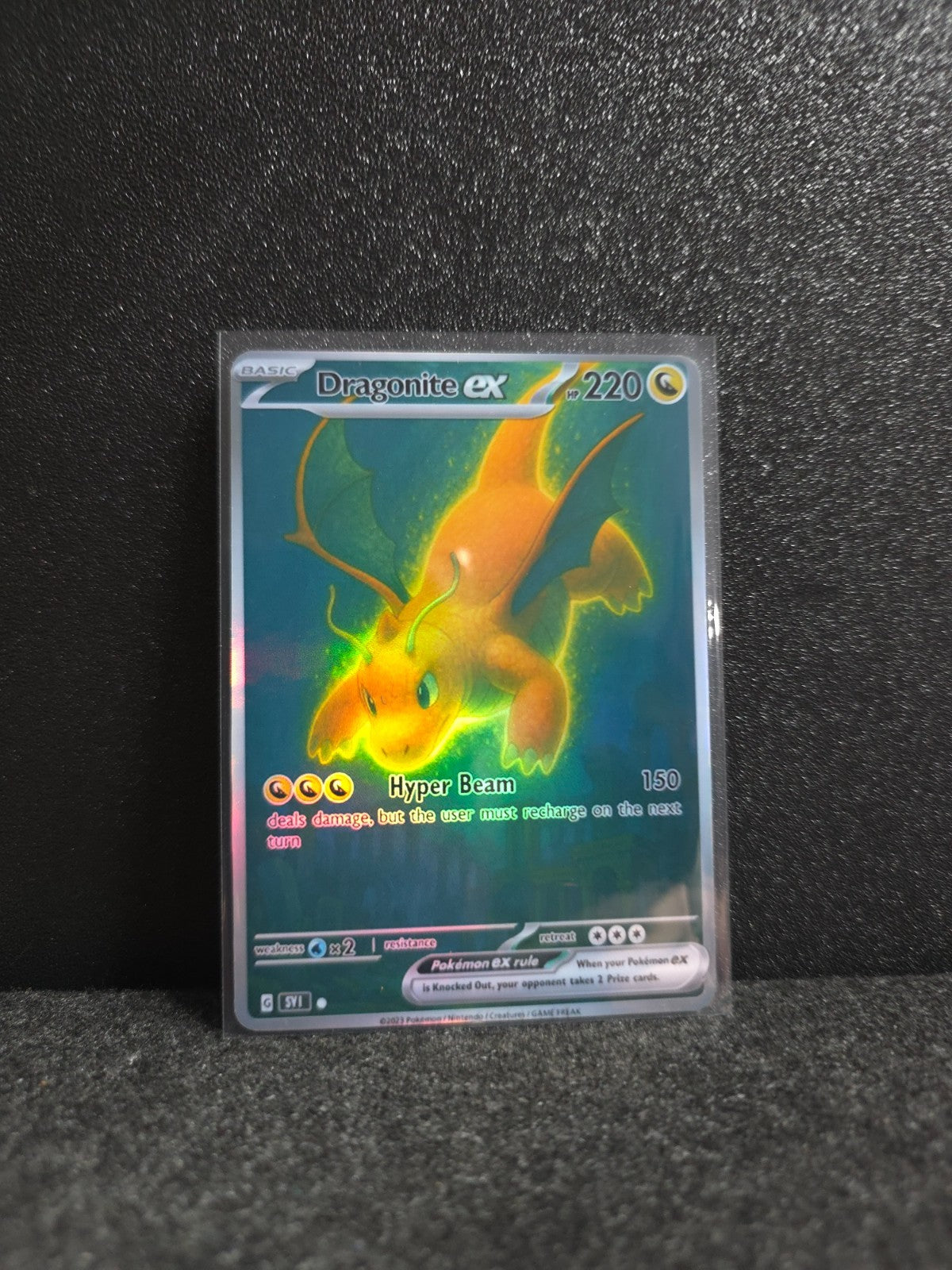 Dragonite Card *Fan Art** PTL 127