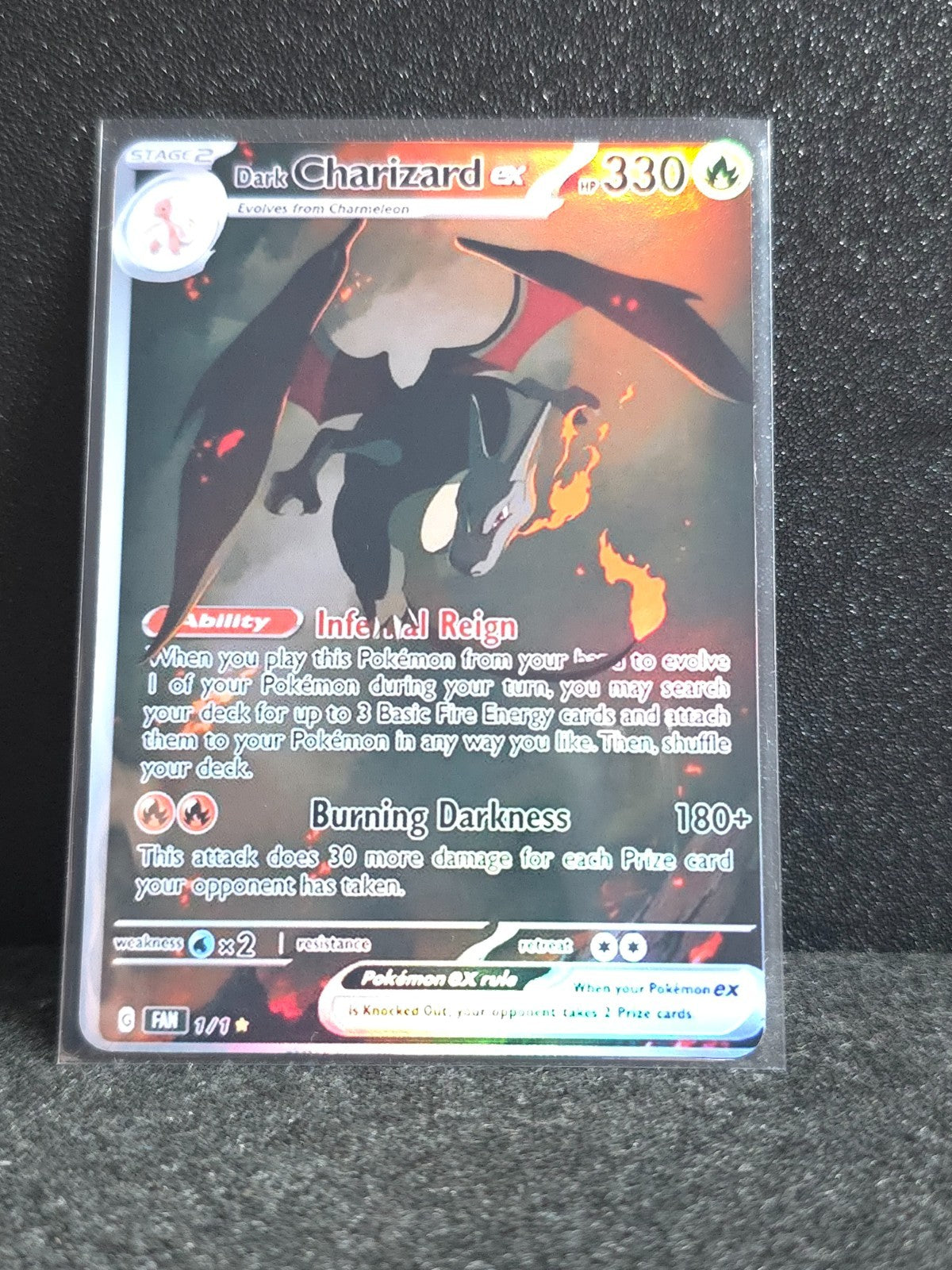 Charizard Card *Fan Art** PTL c66