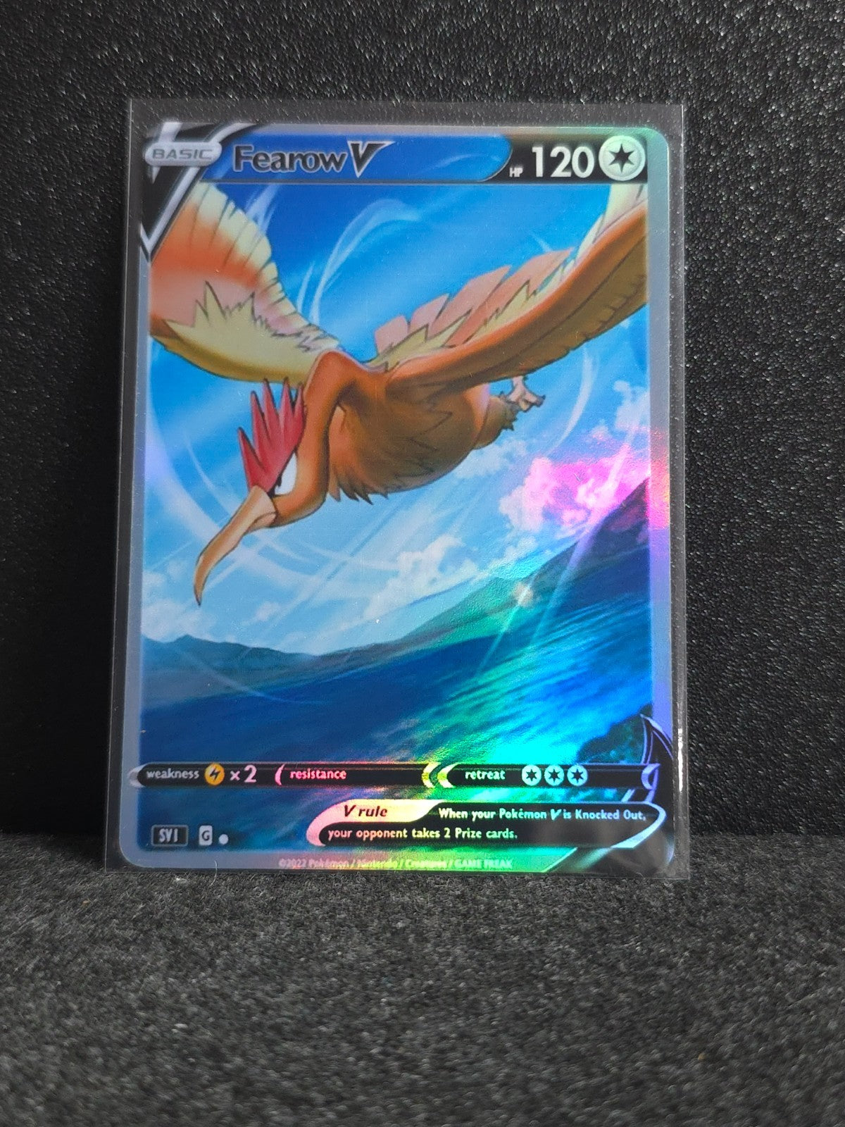 Fearow Card *Fan Art** PTL 195