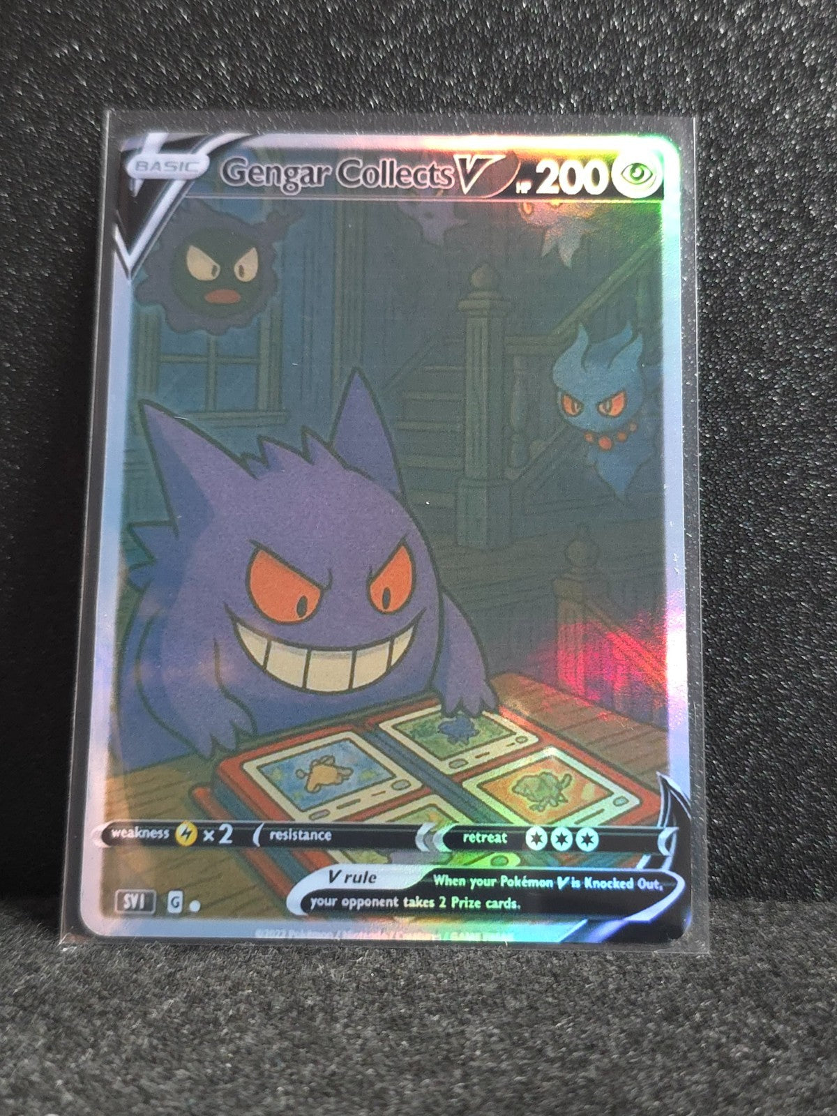 Gengar Card *Fan Art** PTL 252