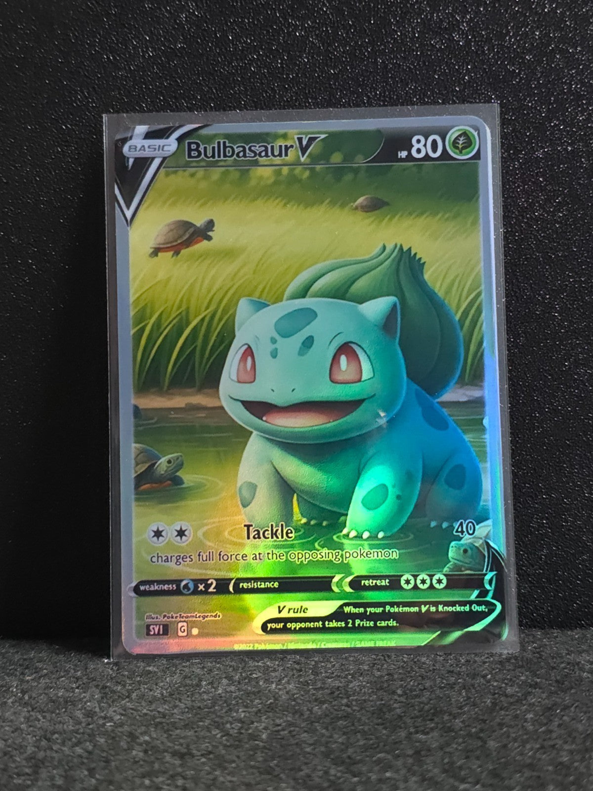 Bulbasaur Card *Fan Art** PTL 55