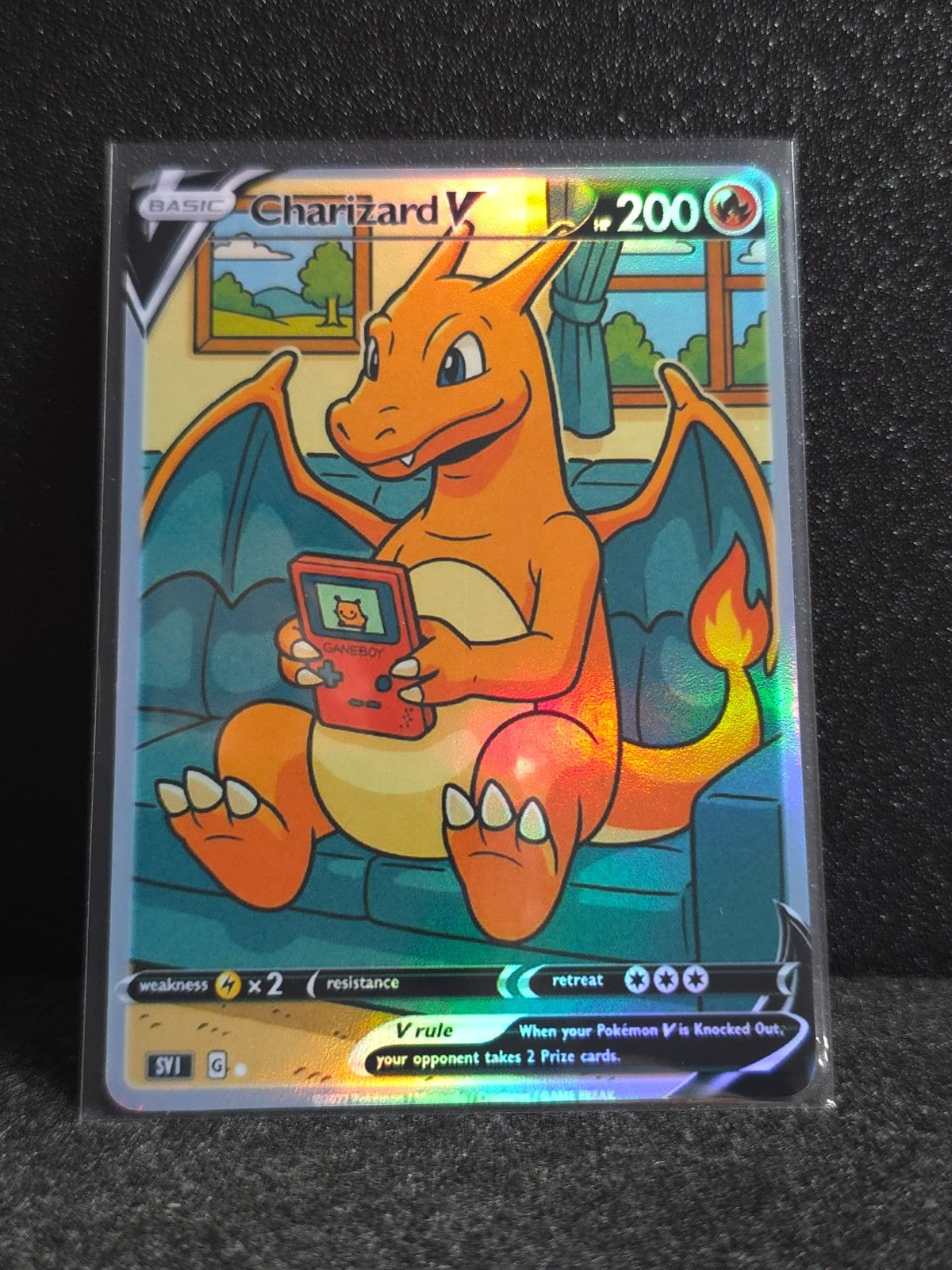 Charizard Card *Fan Art** PTL c48