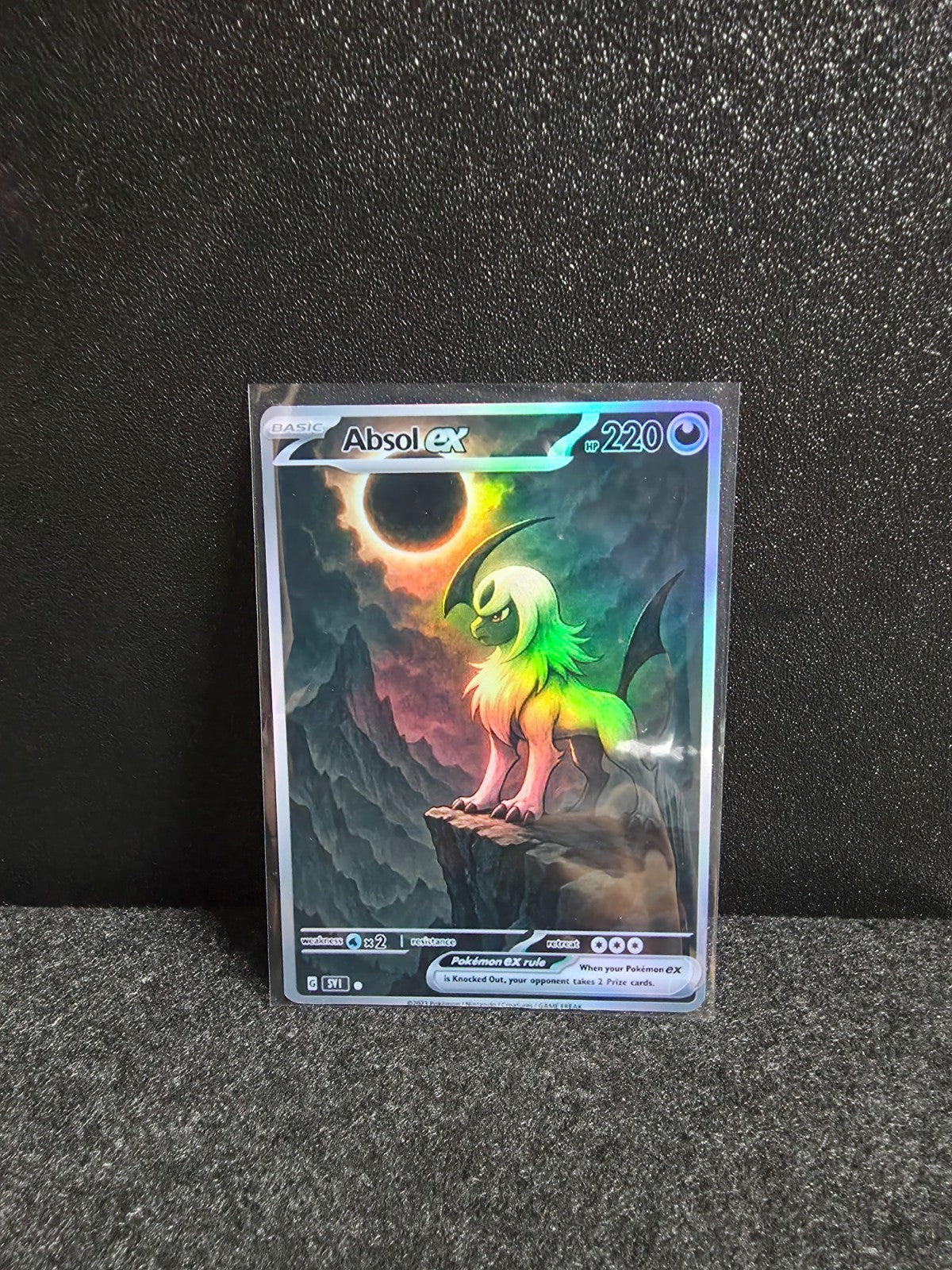 Absol Card PTL 17