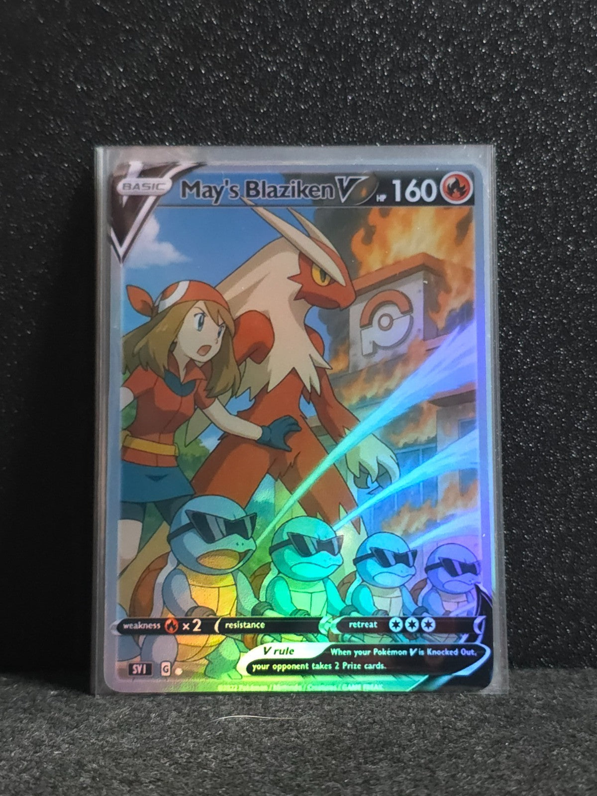 May's Blaziken Card *Fan Art** PTL 84