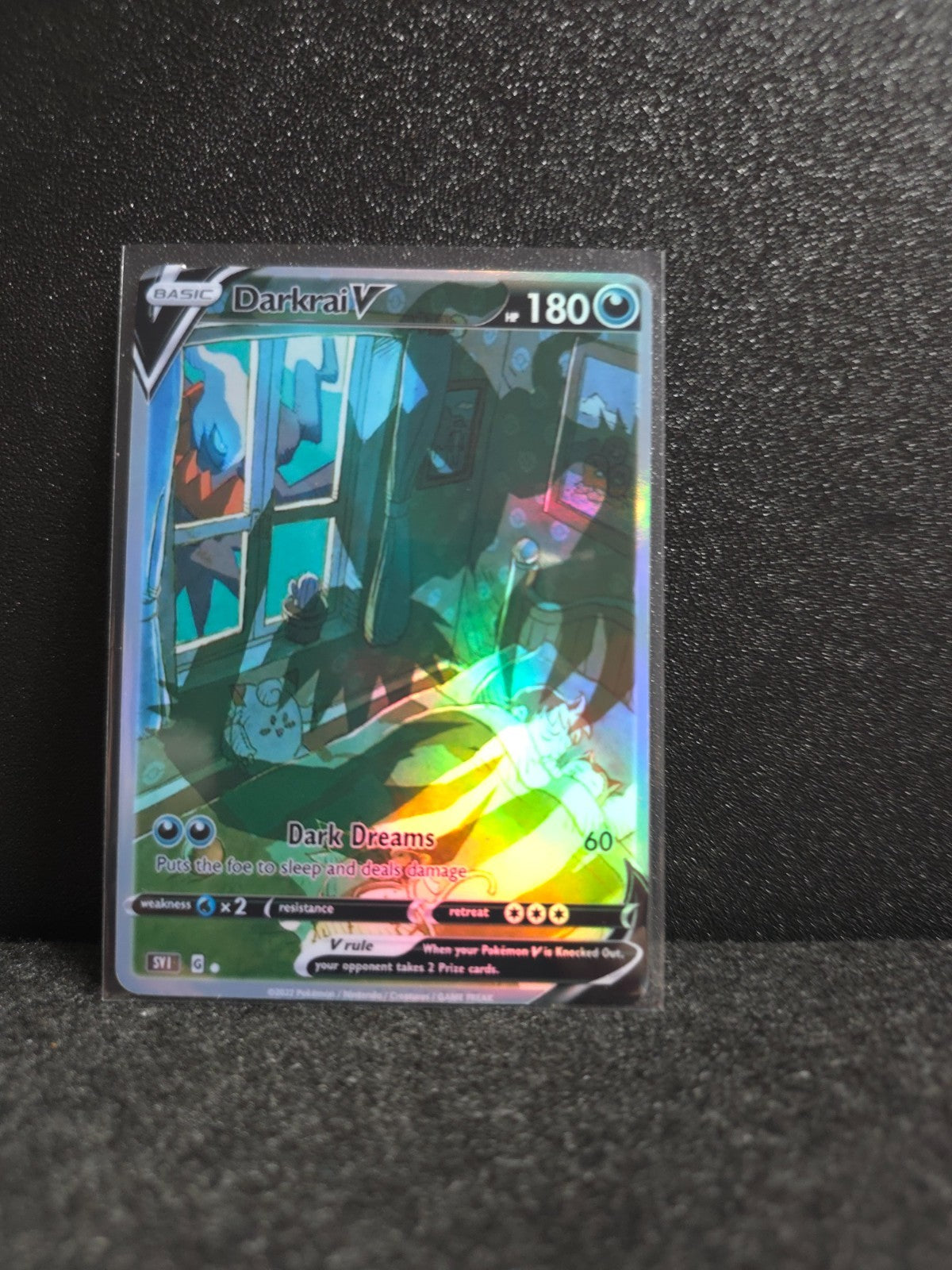 Darkrai Card *Fan Art** PTL 142