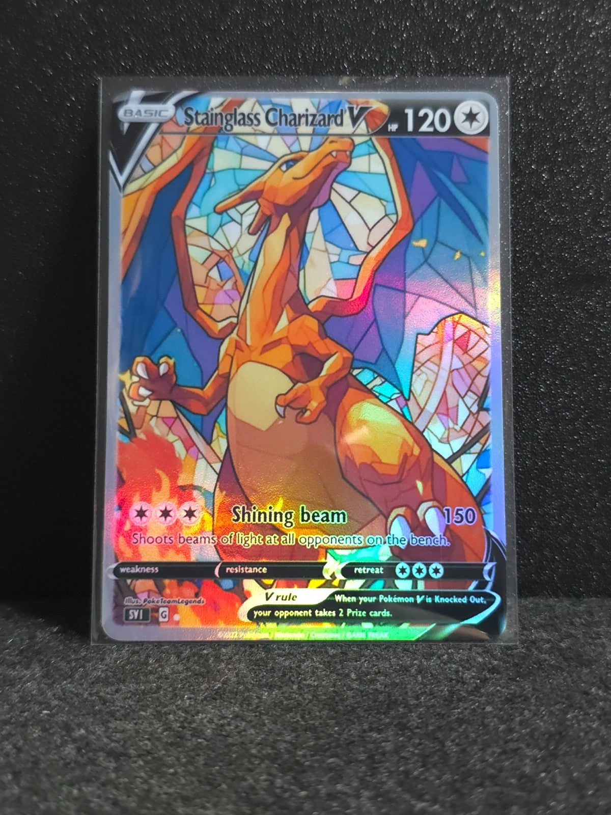 Charizard Card *Fan Art** PTL 111