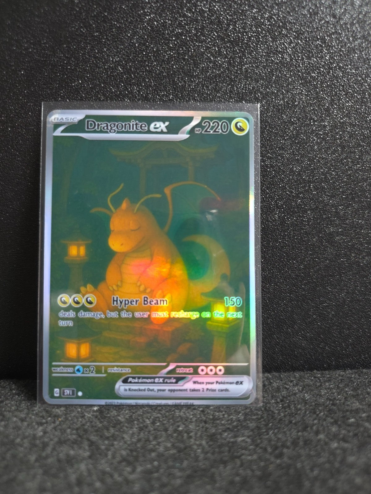 Dragnoite Card *Fan Art** PTL 138