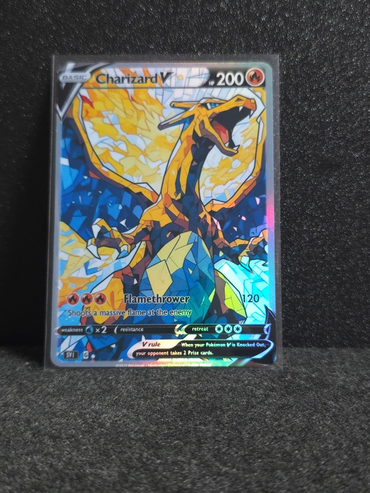 Charizard Card *Fan Art** PTL c23