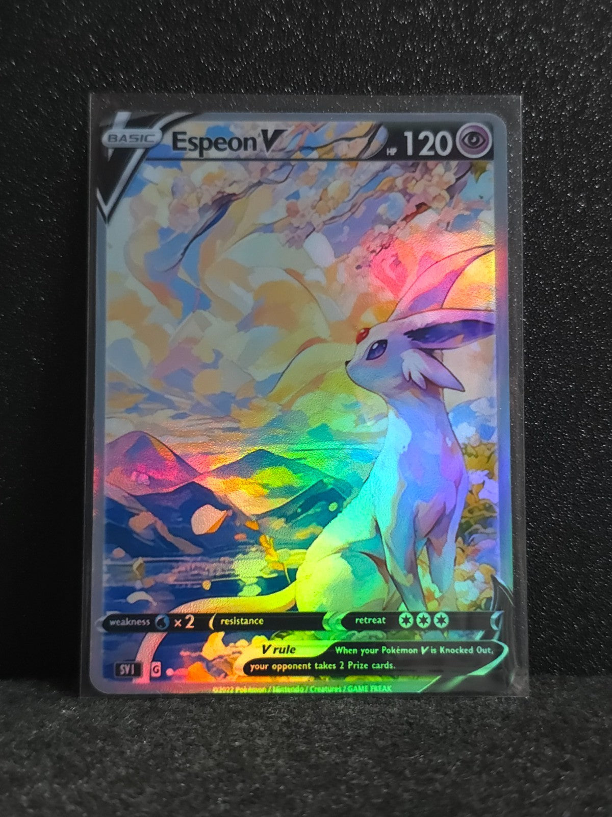 Espeon Card *Fan Art** PTL 186