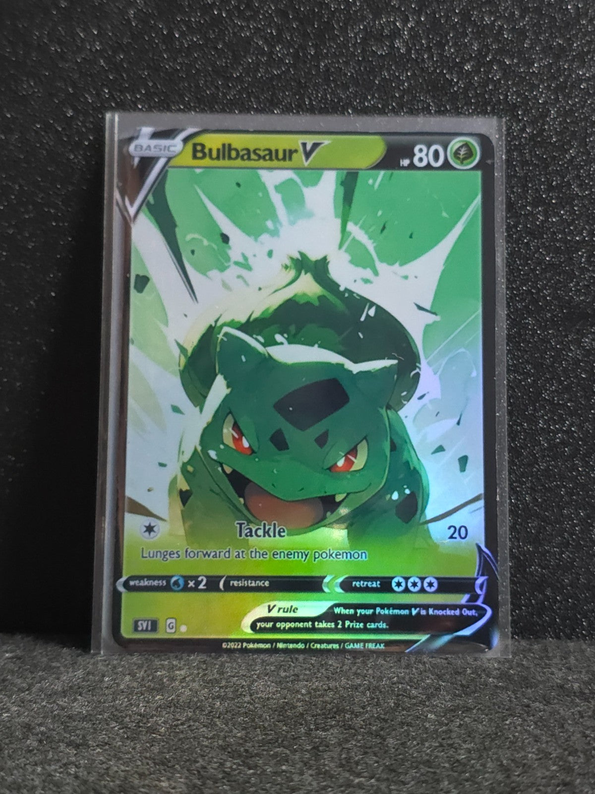 Bulbasaur Card *Fan Art** PTL 101