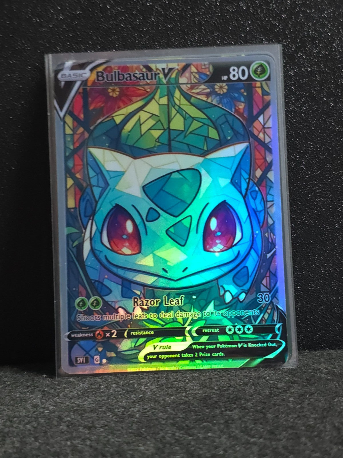 Bulbasaur Card  PTL 57