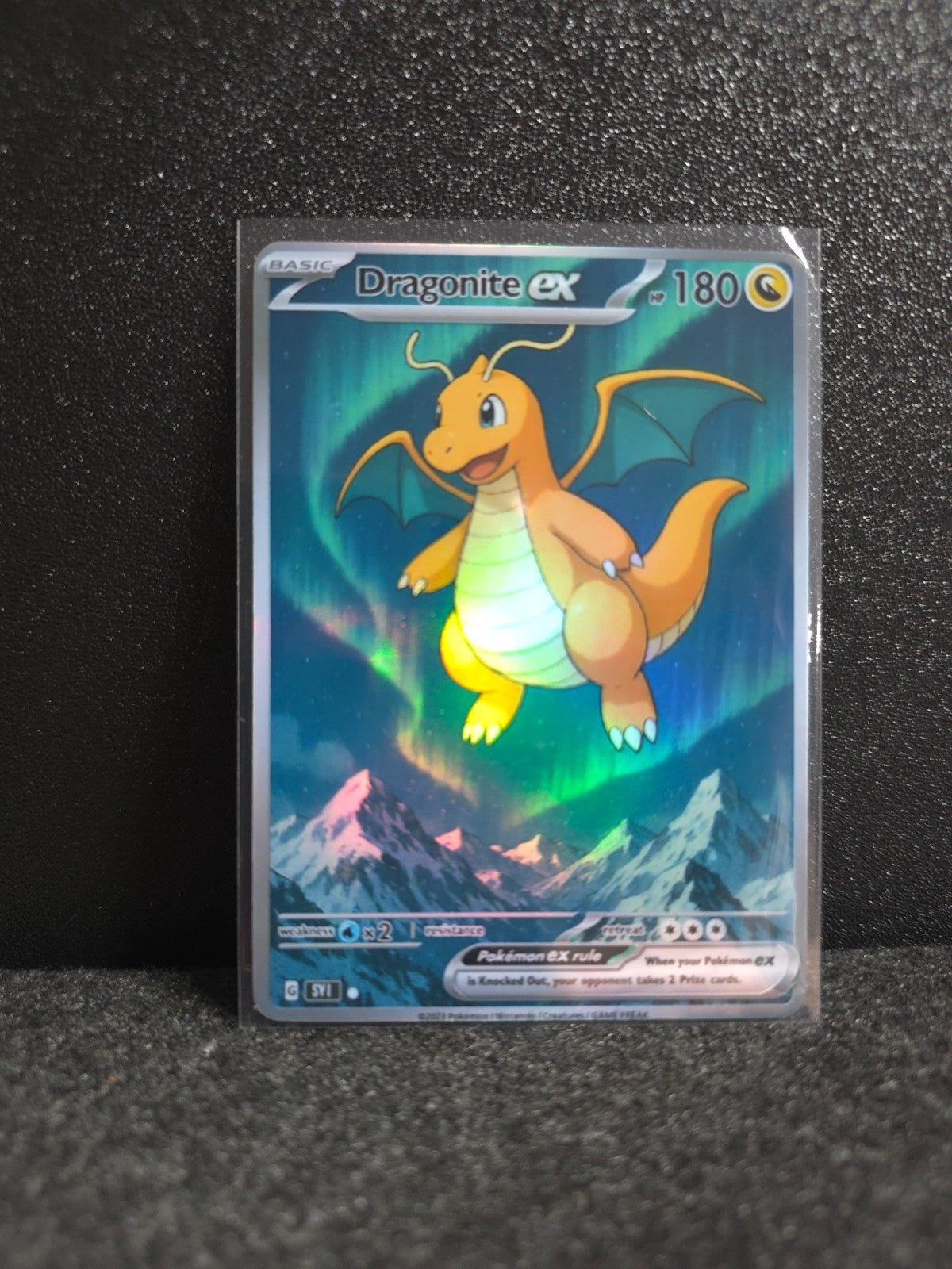 Dragonite Card *Fan Art** PTL 128