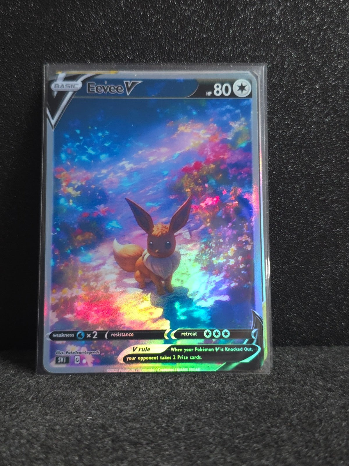 Eevee Card *Fan Art** PTL 173
