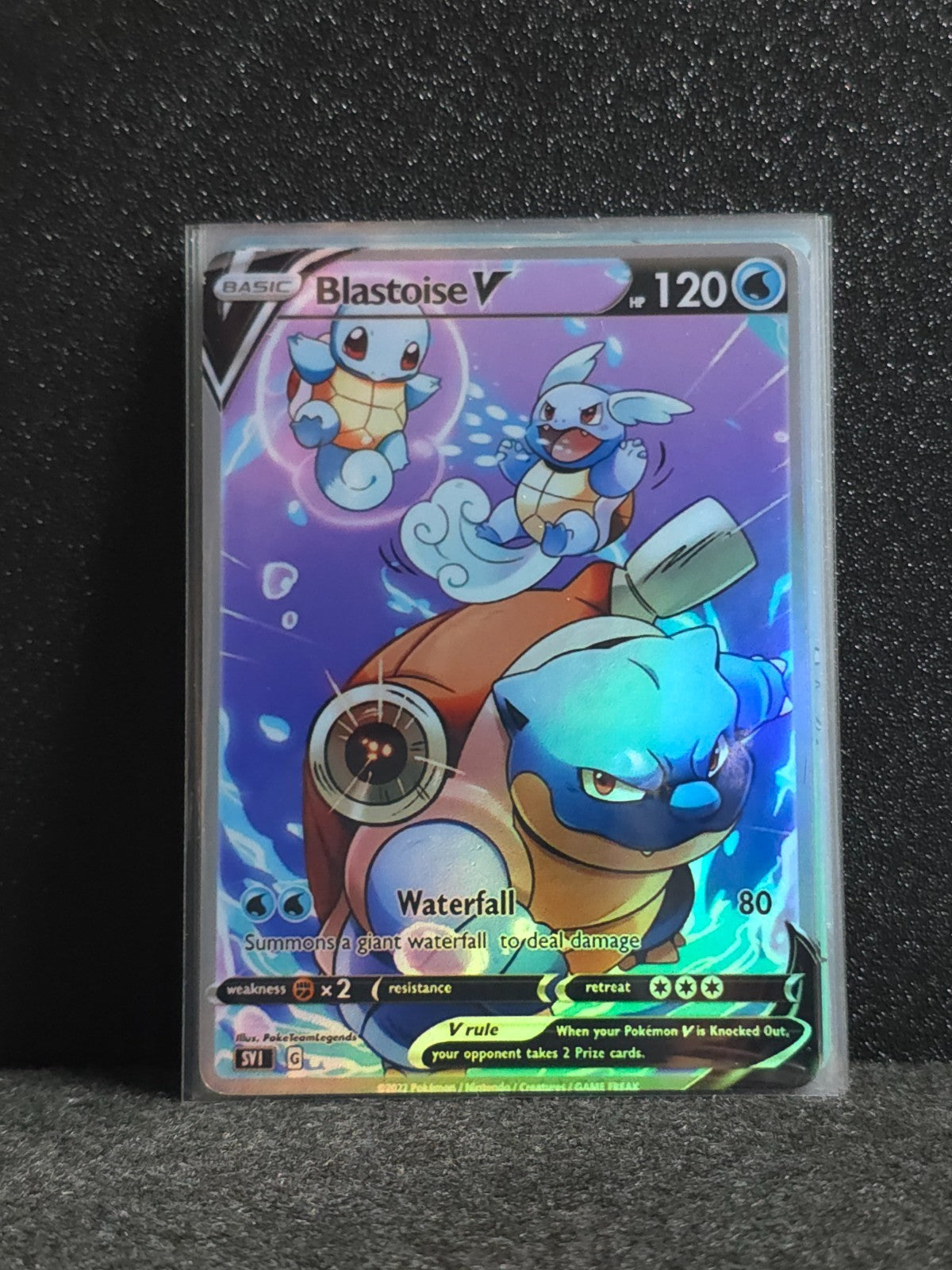 Blastoise Card *Fan Art** PTL 92