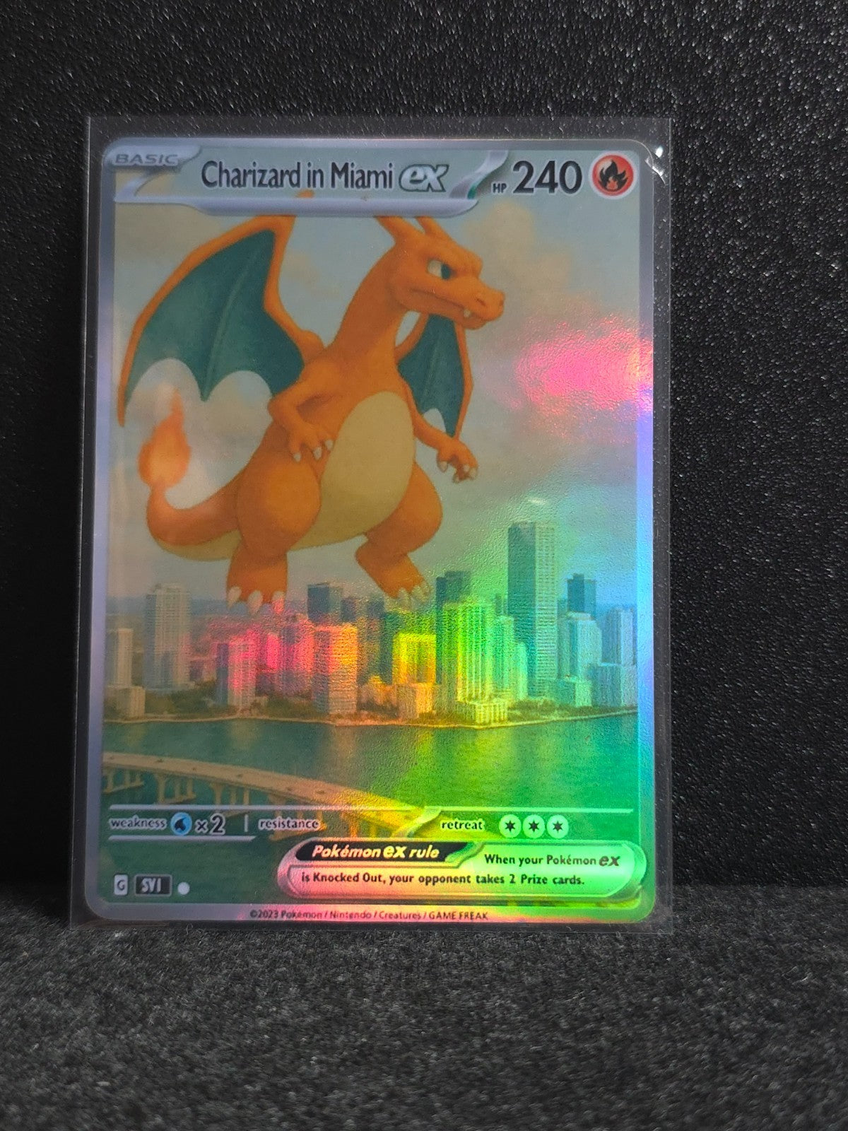 Charizard Card *Fan Art** PTL c31