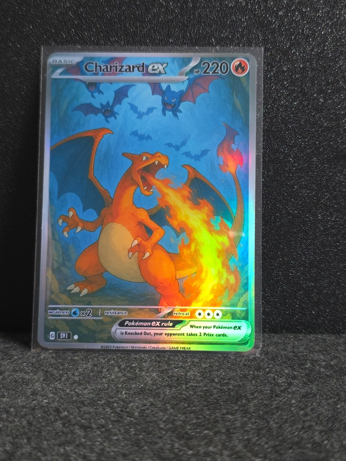 Charizard Card *Fan Art** PTL c24