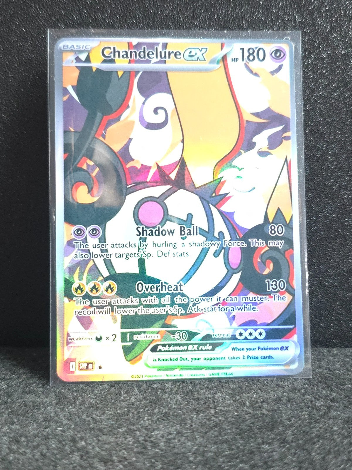 Chandelure Card *Fan Art** PTL C63