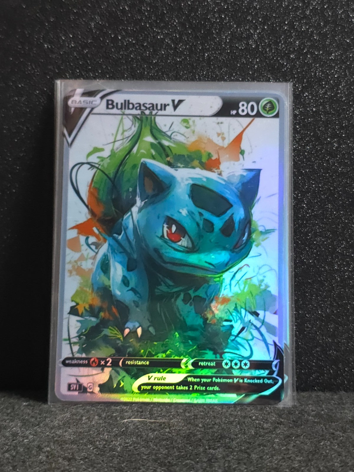 Bulbasaur Card PTL 76