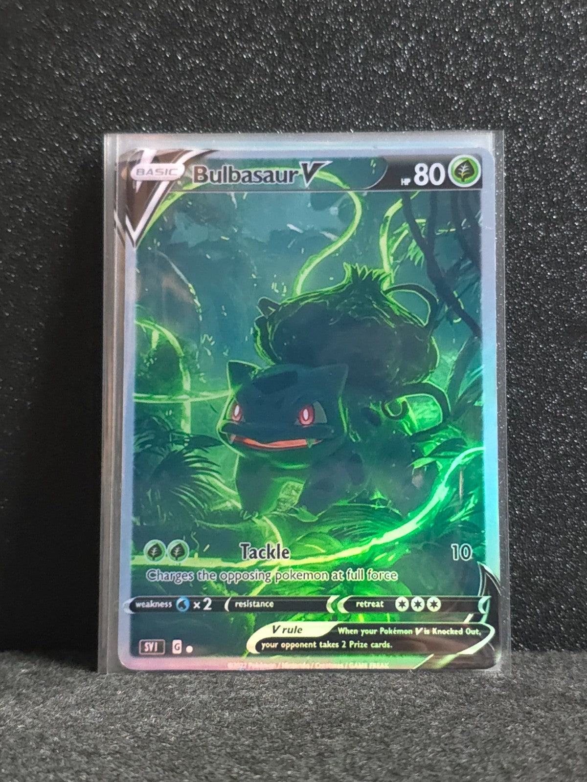 Bulbasaur Card *Fan Art** PTL 93