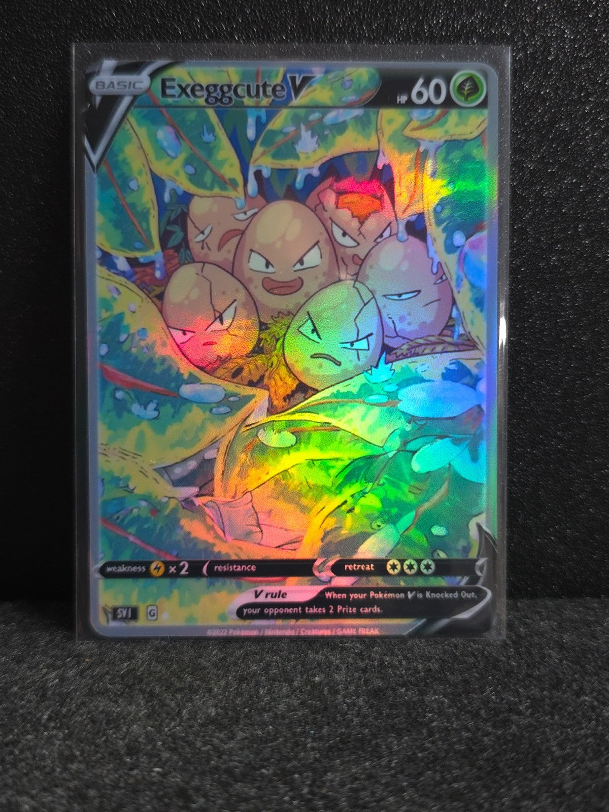Exeggcute Card *Fan Art** PTL 168