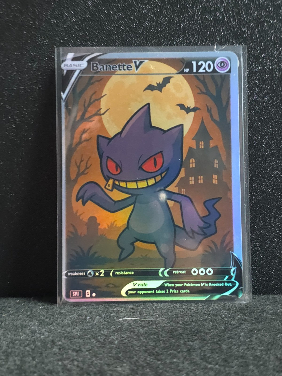 Banette Card  PTL 73