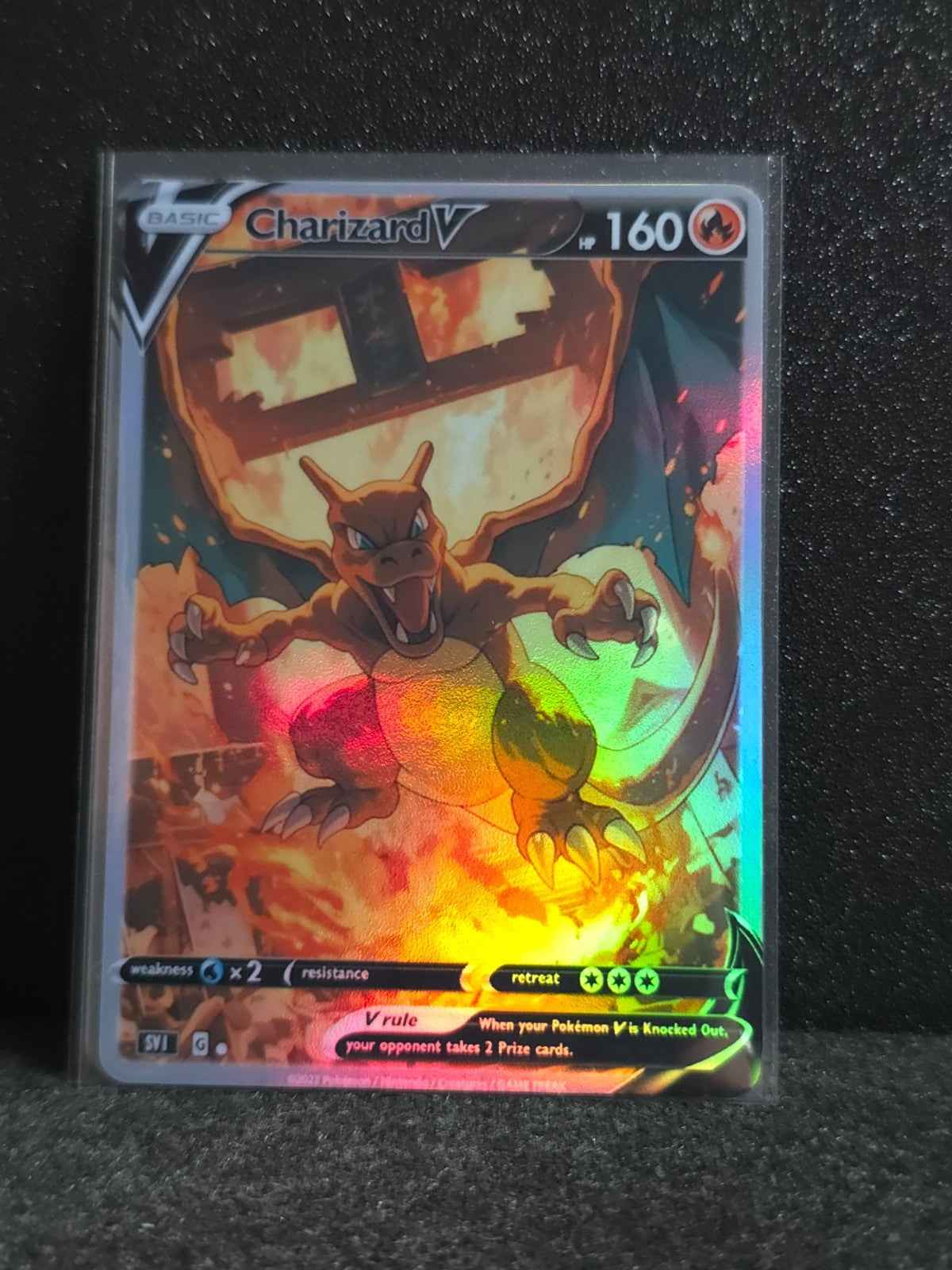 Charizard Card *Fan Art** PTL 118
