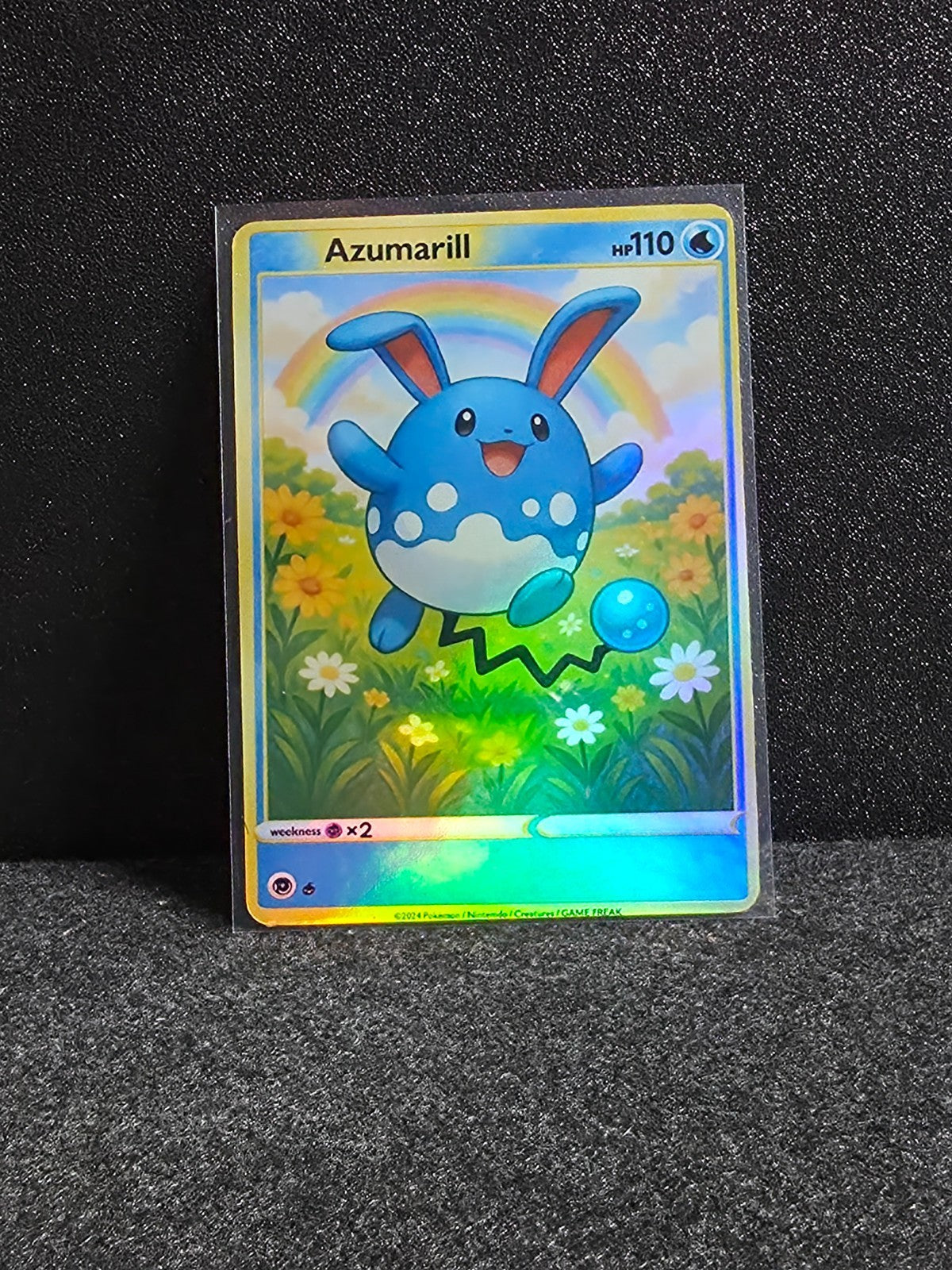 Azumarill Card PTL 26