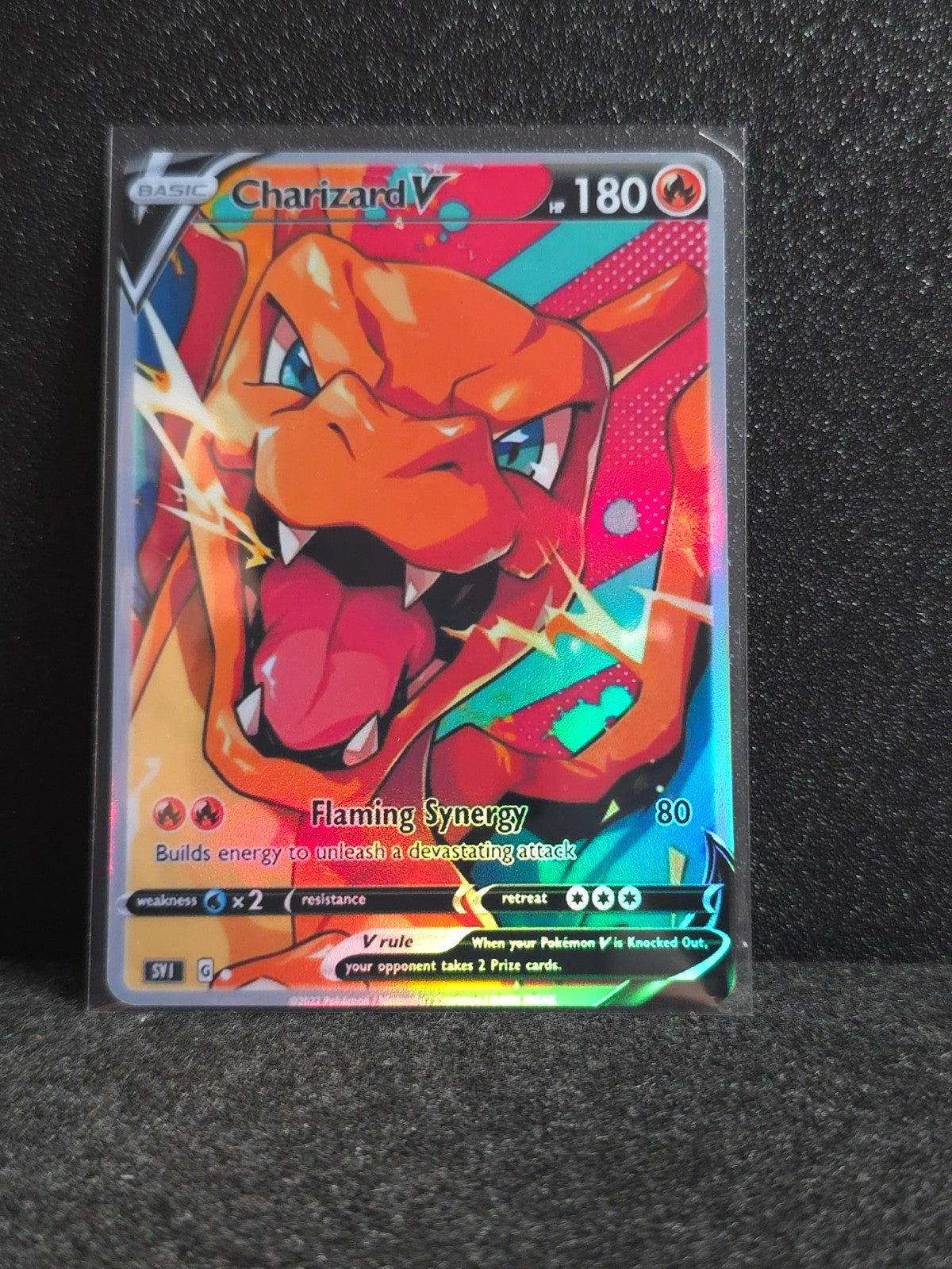Charizard Card *Fan Art** PTL c42