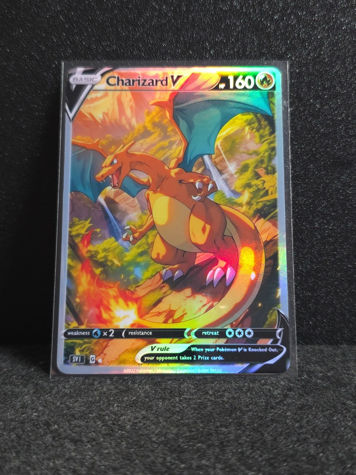 Charizard Card *Fan Art** PTL c25