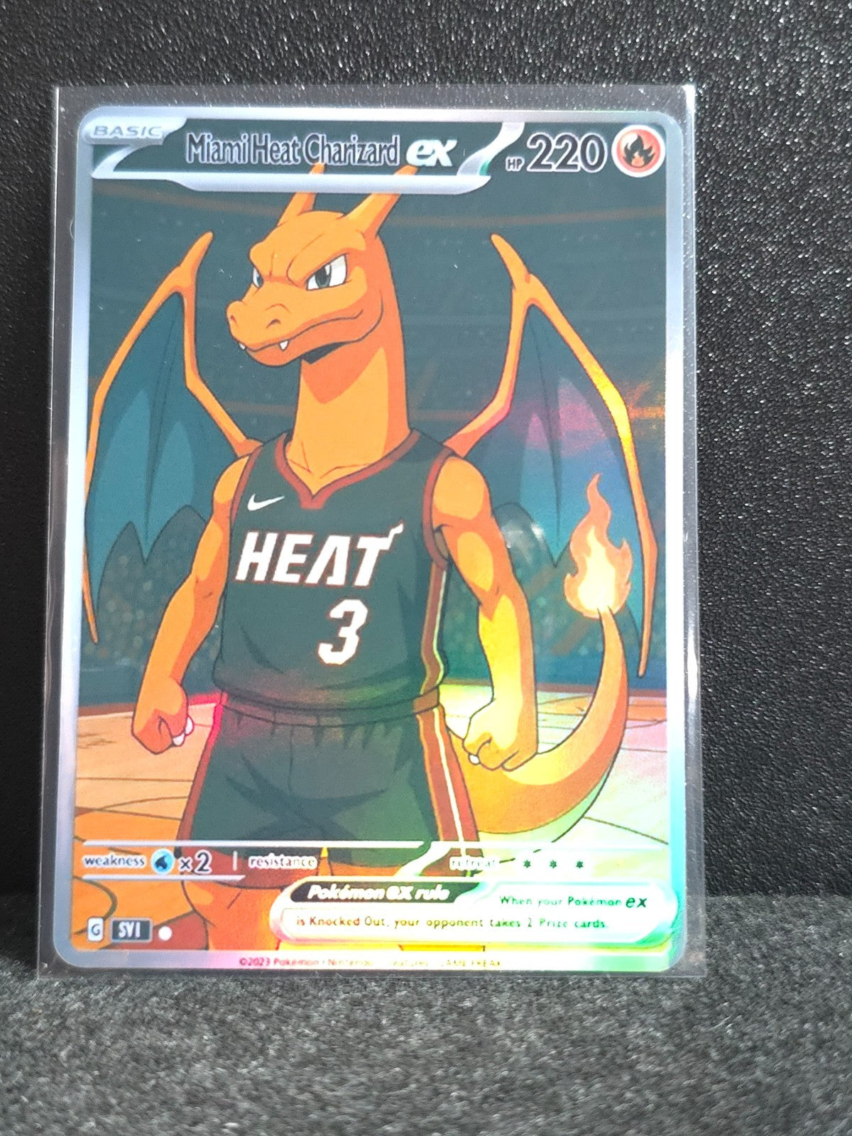 Charizard Card *Fan Art** PTL c72