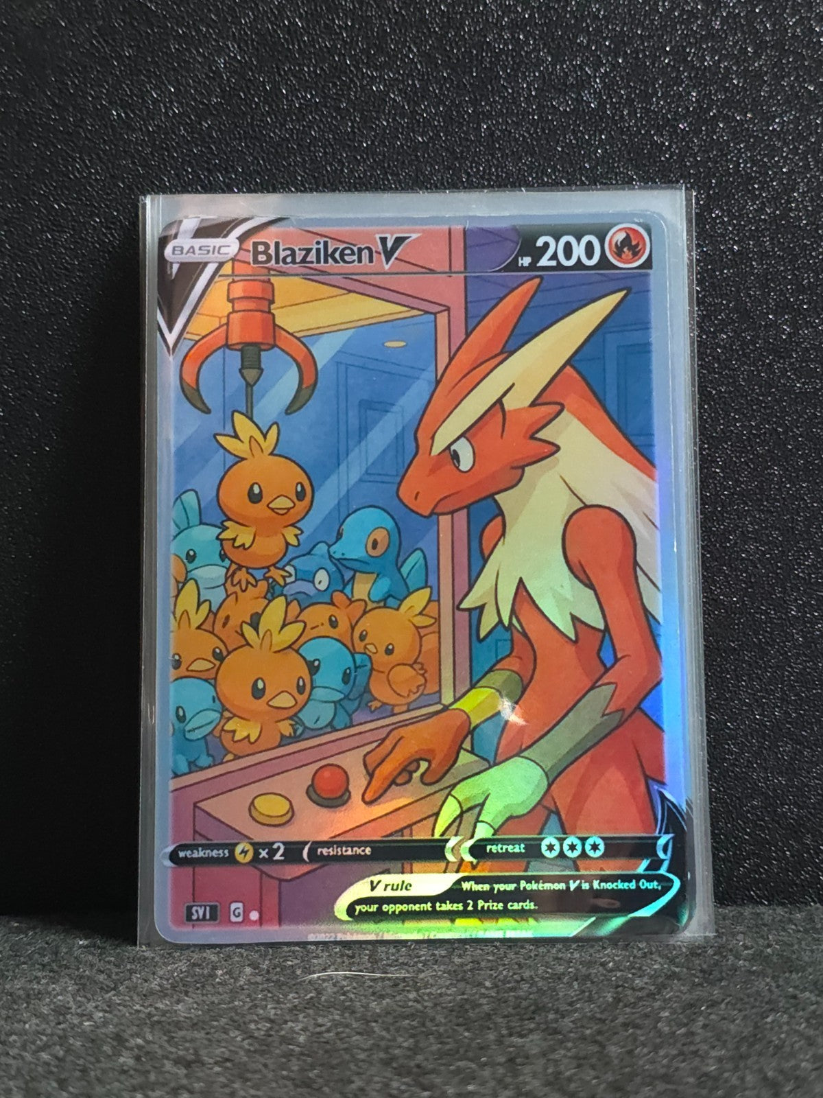 Blaziken Card *Fan Art** PTL 86
